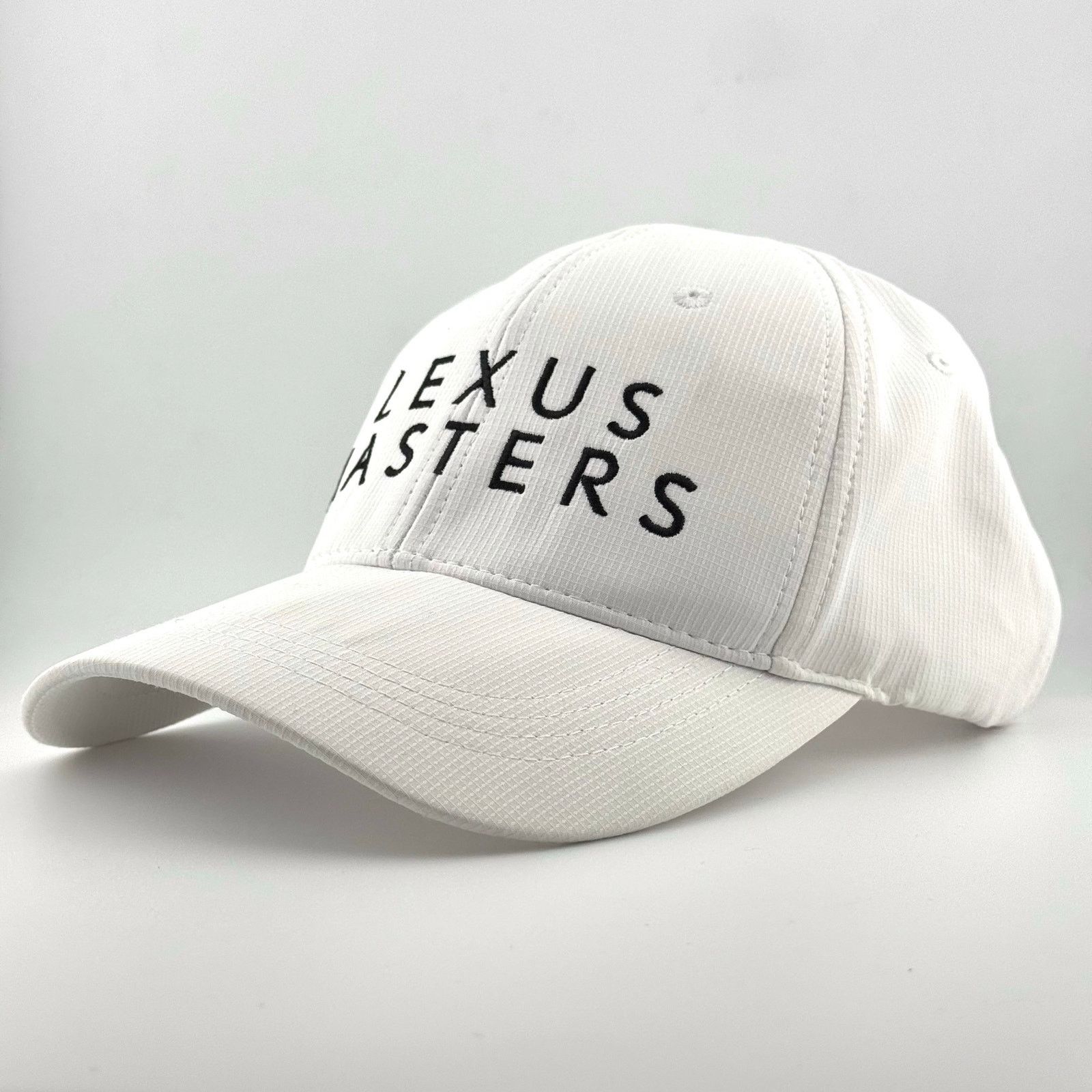 Vintage Lexus Masters Promo Hat White Adjustable Baseball Cap Velcro Size ONE SIZE - 2 Thumbnail