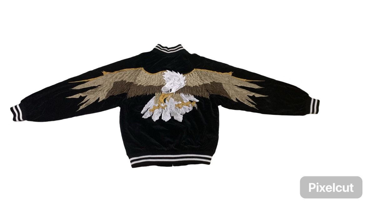 Japanese Brand × Vintage VINTAGE SUKAJAN BIG EAGLE Size US M / EU 48-50 / 2 - 5 Thumbnail