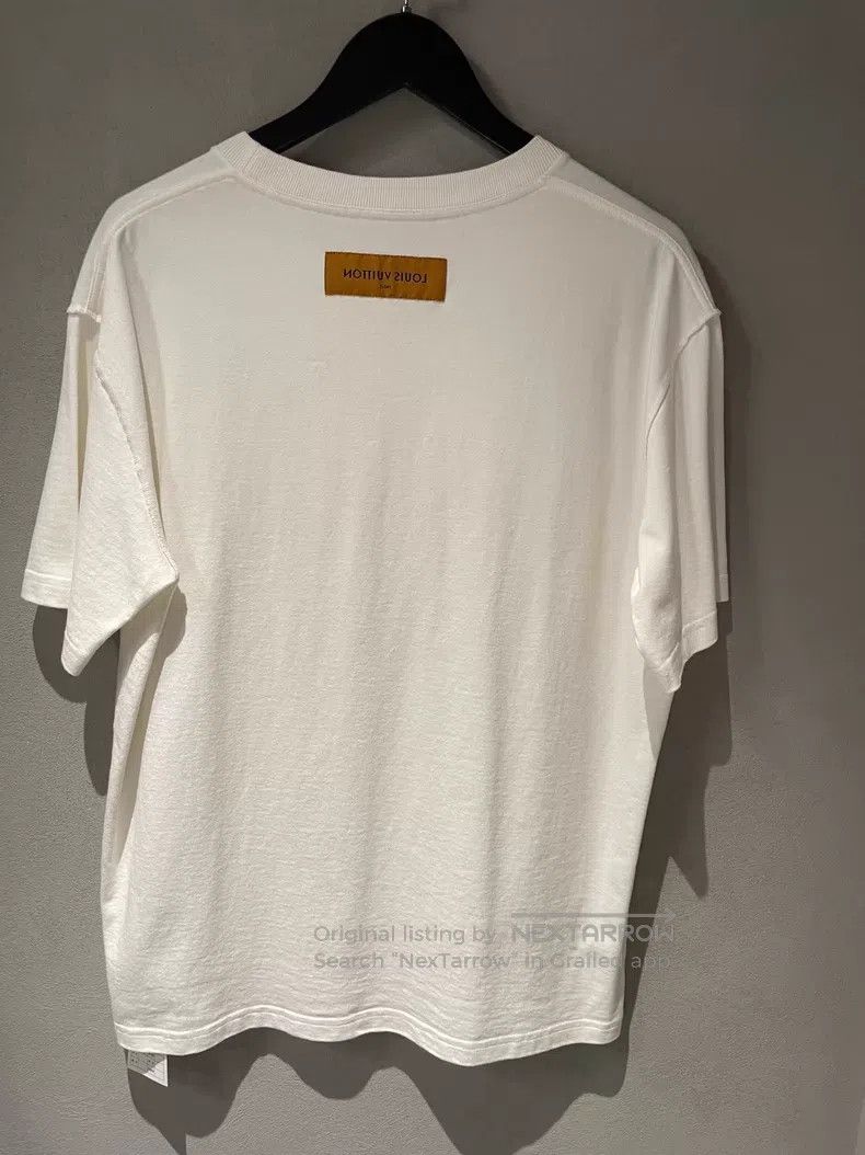 Louis Vuitton Louis Vuitton White snow mountain logo short sleeve Size US L / EU 52-54 / 3 - 2 Thumbnail