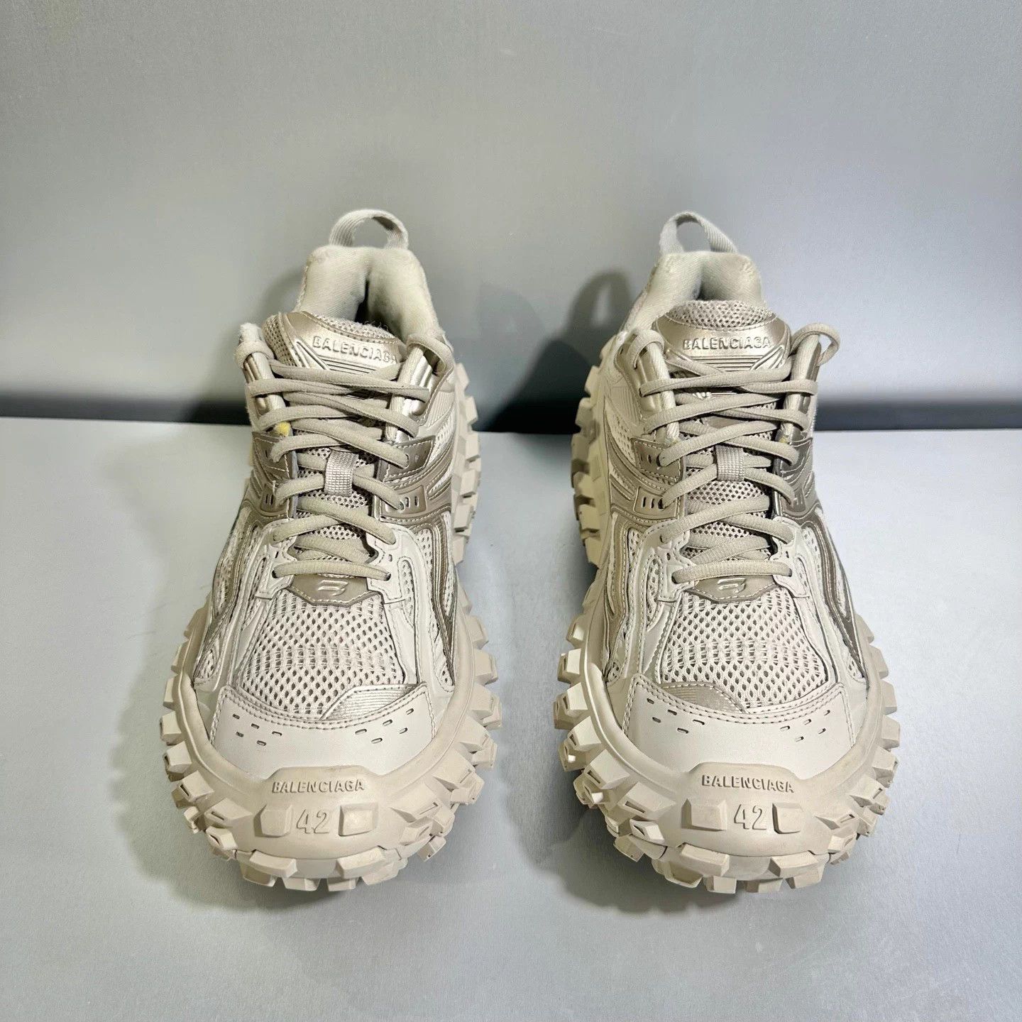 Balenciaga Balenciaga Tire Sneaker 42 with box mint X4616 Size US 9 / EU 42 - 2 Thumbnail