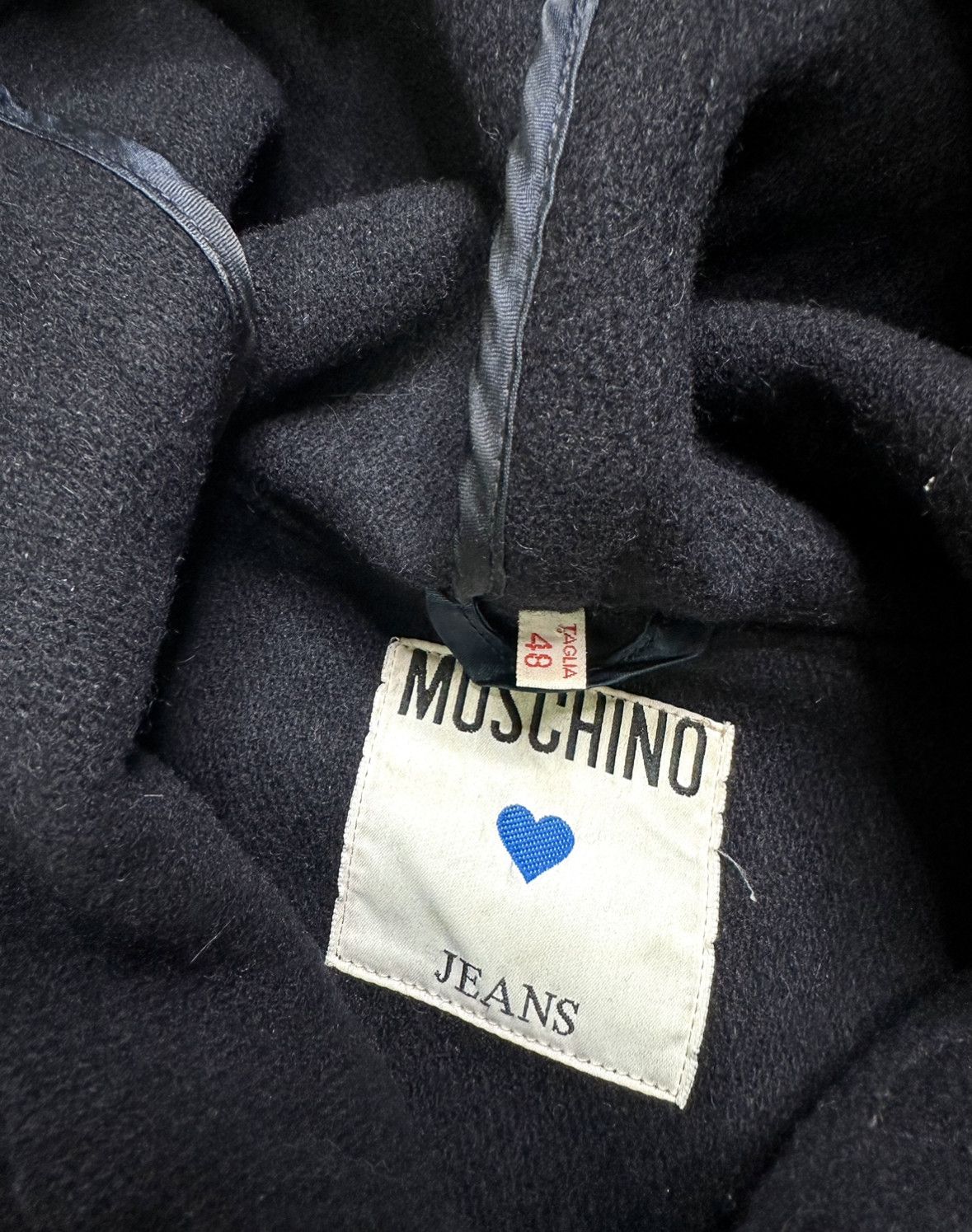 Moschino moschino wool duffle coat Size US L / EU 52-54 / 3 - 5 Thumbnail