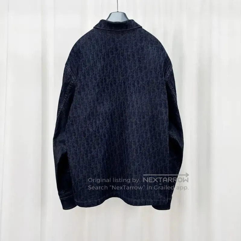 Other Dior Long Sleeve Denim Jacket in Gray and Black . Size US L / EU 52-54 / 3 - 2 Thumbnail
