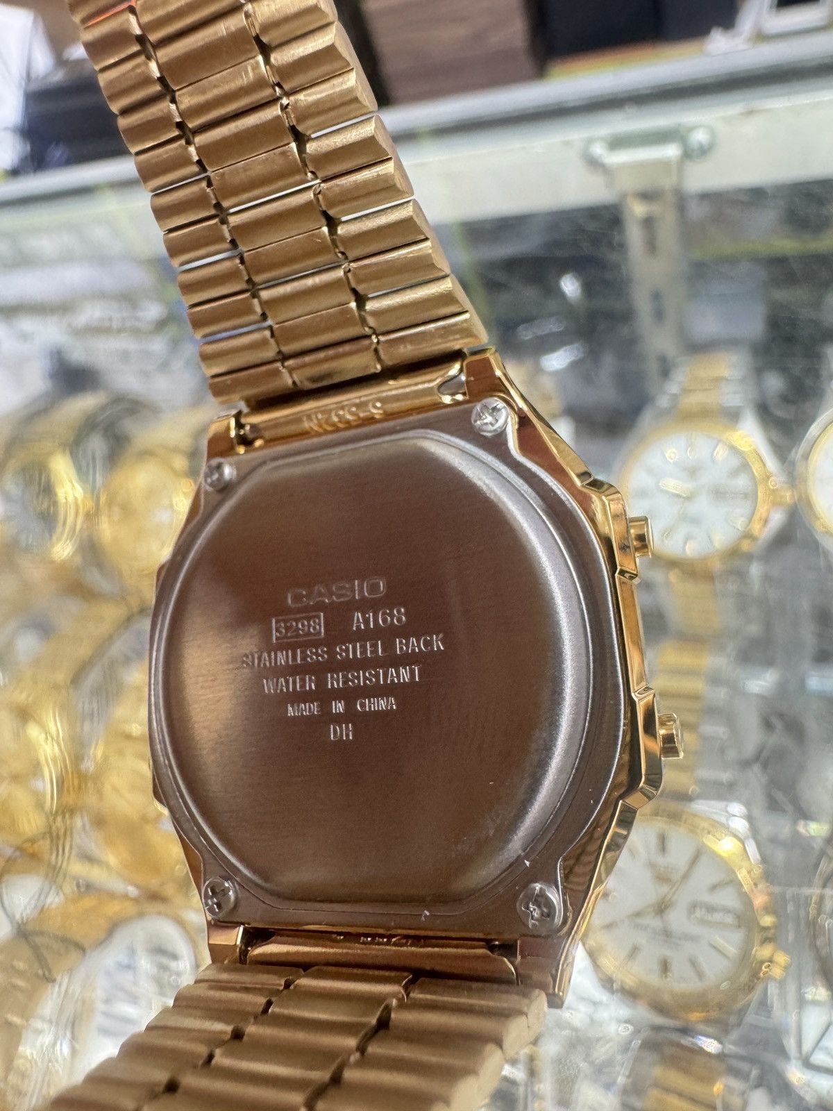 Casio Casio Stainless Steel Watch Unisex Size Brand New Size 34 - 8 Thumbnail