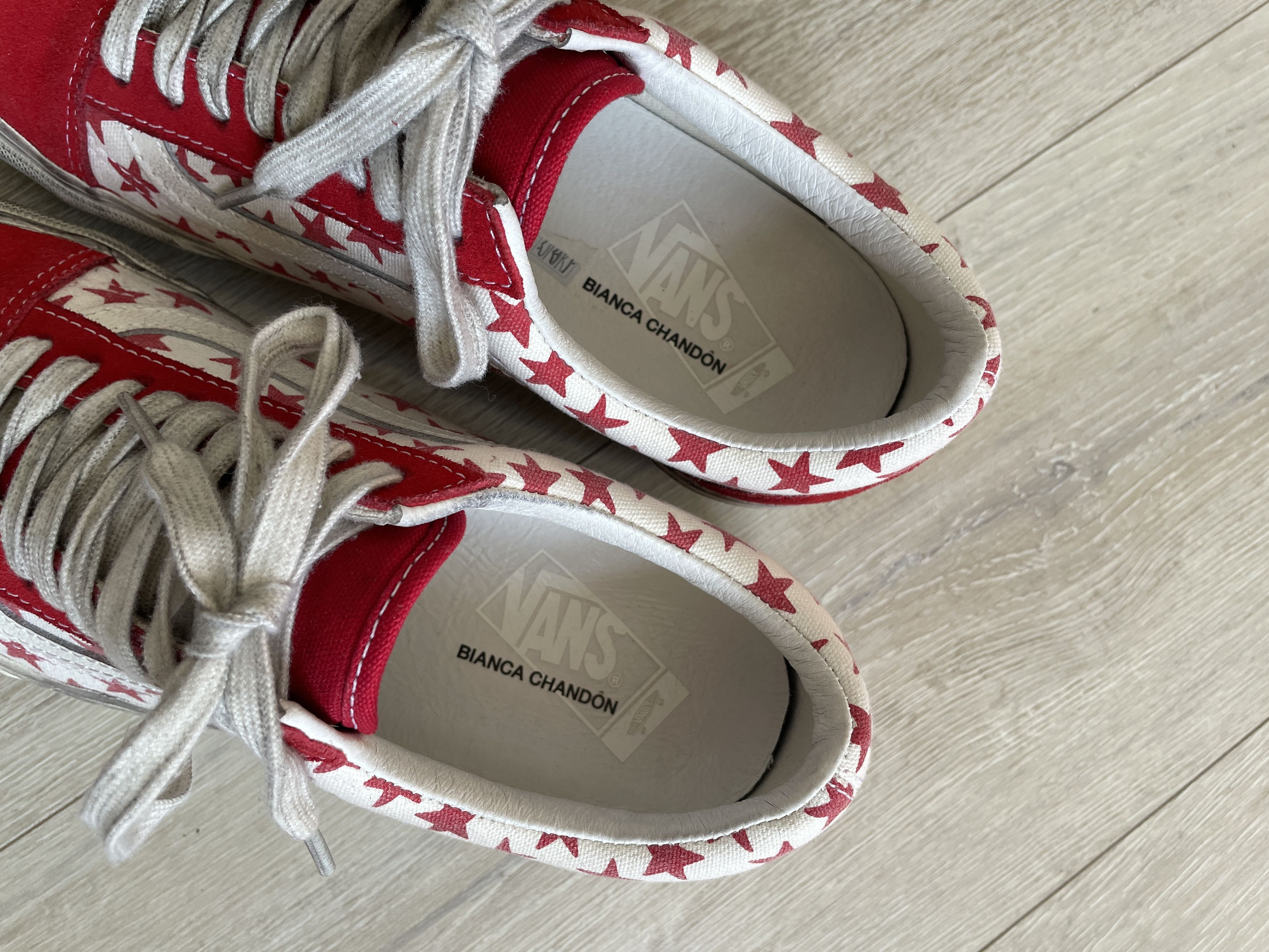 BIANCA CHANDON × Vans Bianca Chandon SS22 Vans Old School skate shoes Size US 9 / EU 42 - 5 Thumbnail