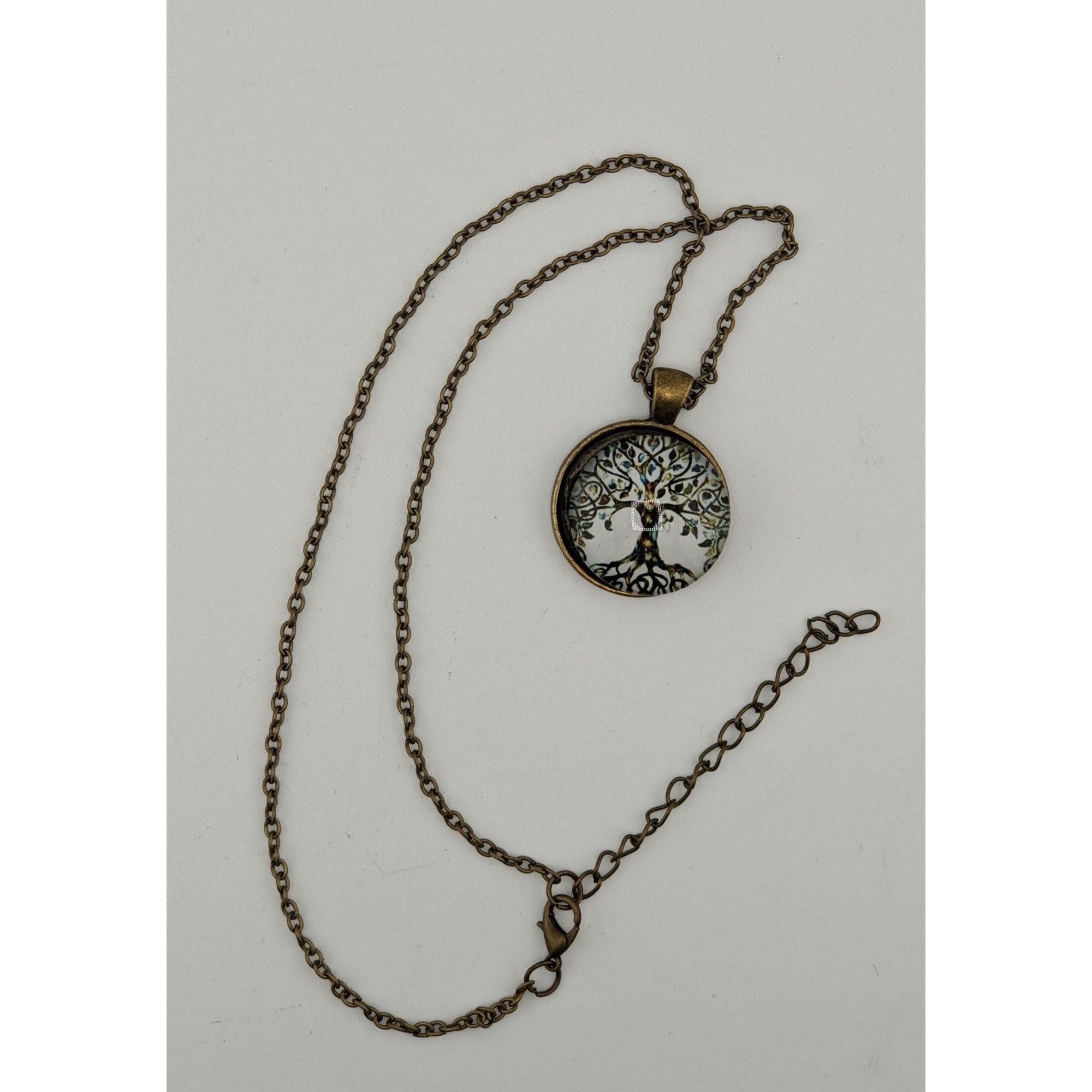 Other Tree Of Life Pendant Necklace With Antique Bronze Chain Size ONE SIZE - 5 Thumbnail