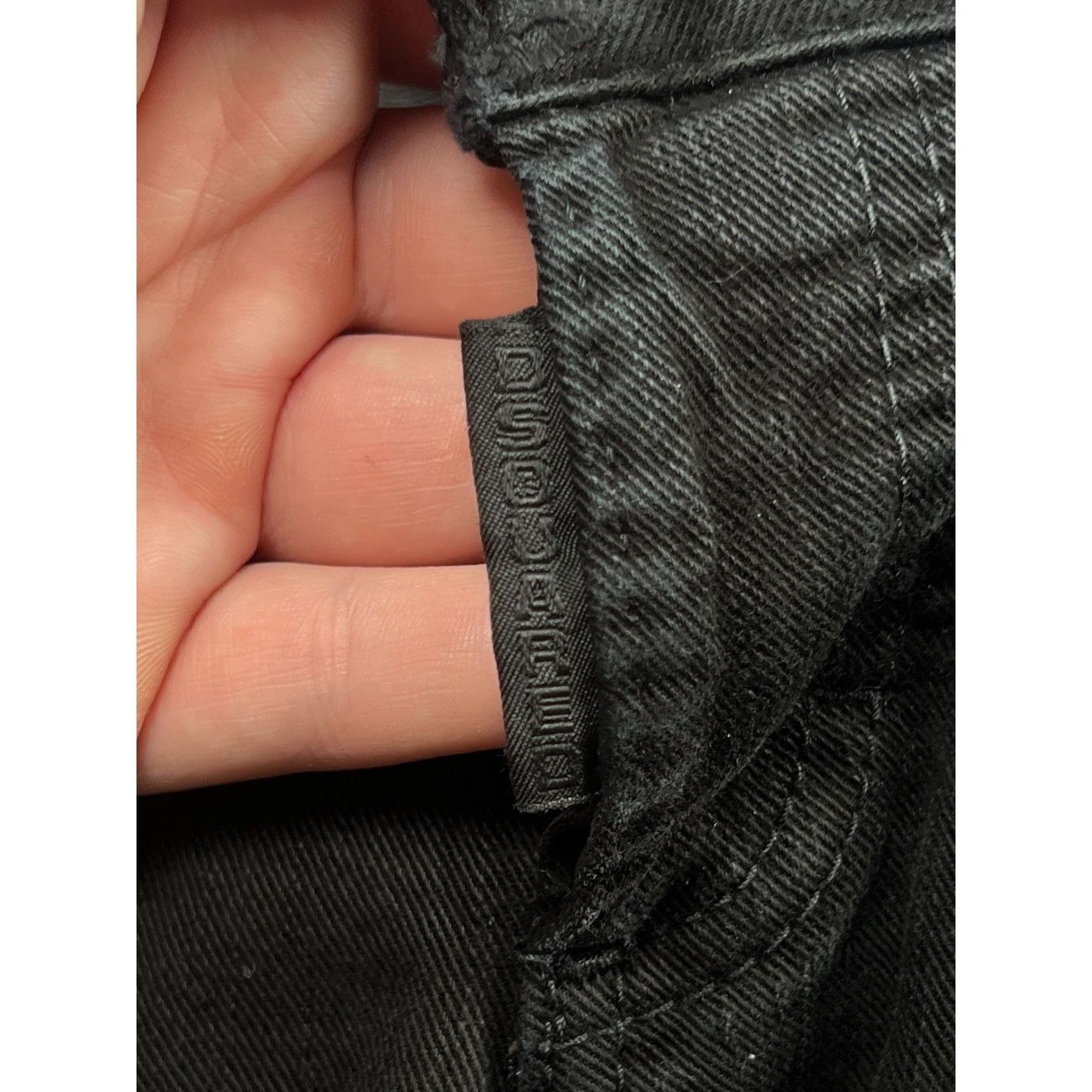 Dsquared2 Dsquared2 Charcoal Black Denim Jeans Pants (Y0835) Size 27" / US 4 / IT 40 - 6 Thumbnail
