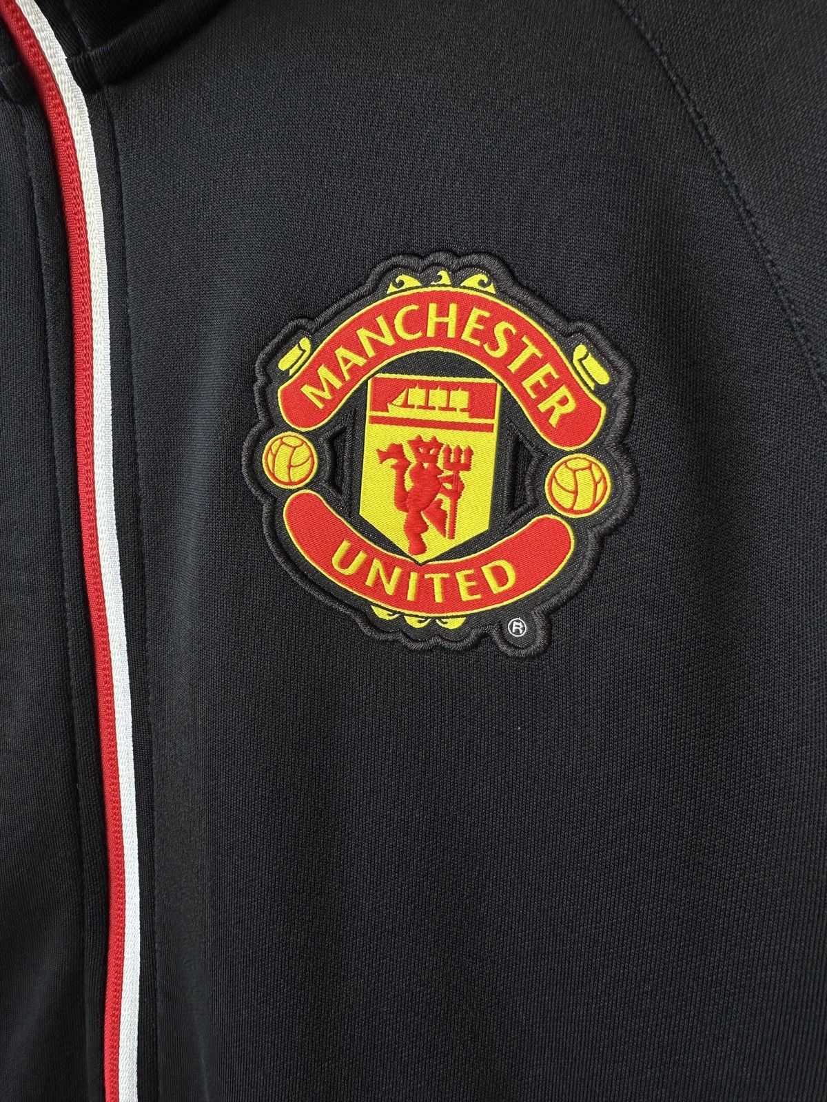 Nike NIKE Manchester United Men’s Training Soccer Track Jacket Size US S / EU 44-46 / 1 - 5 Thumbnail