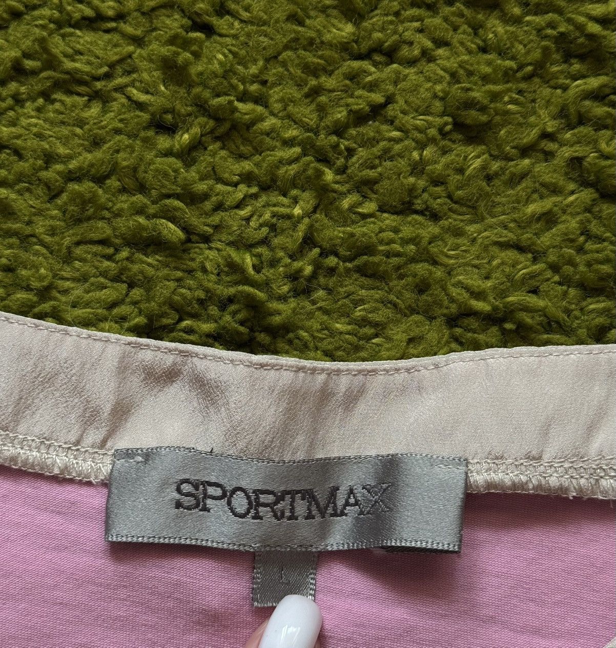 Sportmax Max Mara Sportmax tank top Size L / US 10 / IT 46 - 5 Thumbnail