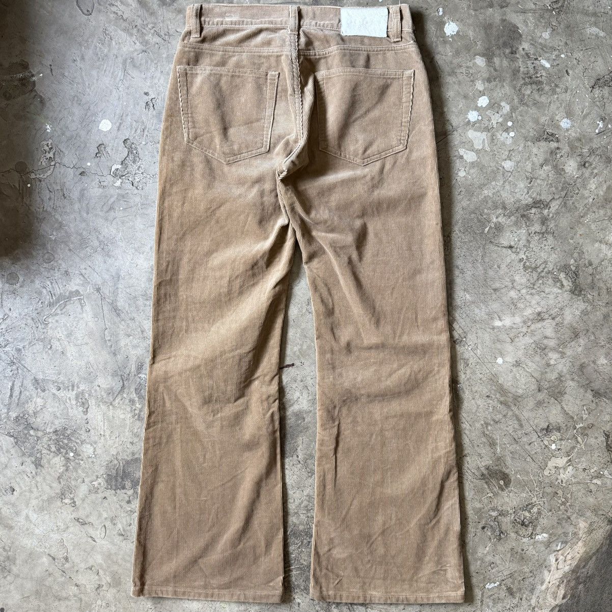 Gucci Gucci - Tom Ford - Corduroy Bootcut Pants Size US 29 - 2 Thumbnail