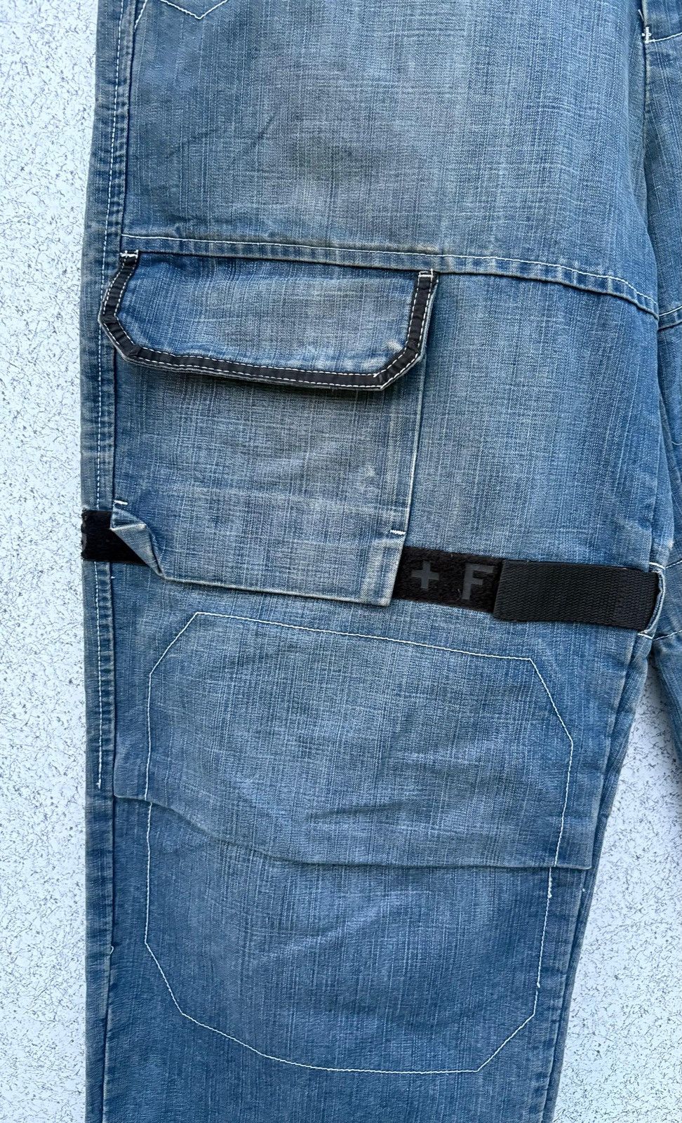 Marithe + Francois Girbaud × Vintage Vintage Marithe Francois Girbaud Bagg Denim Size US 36 / EU 52 - 5 Thumbnail