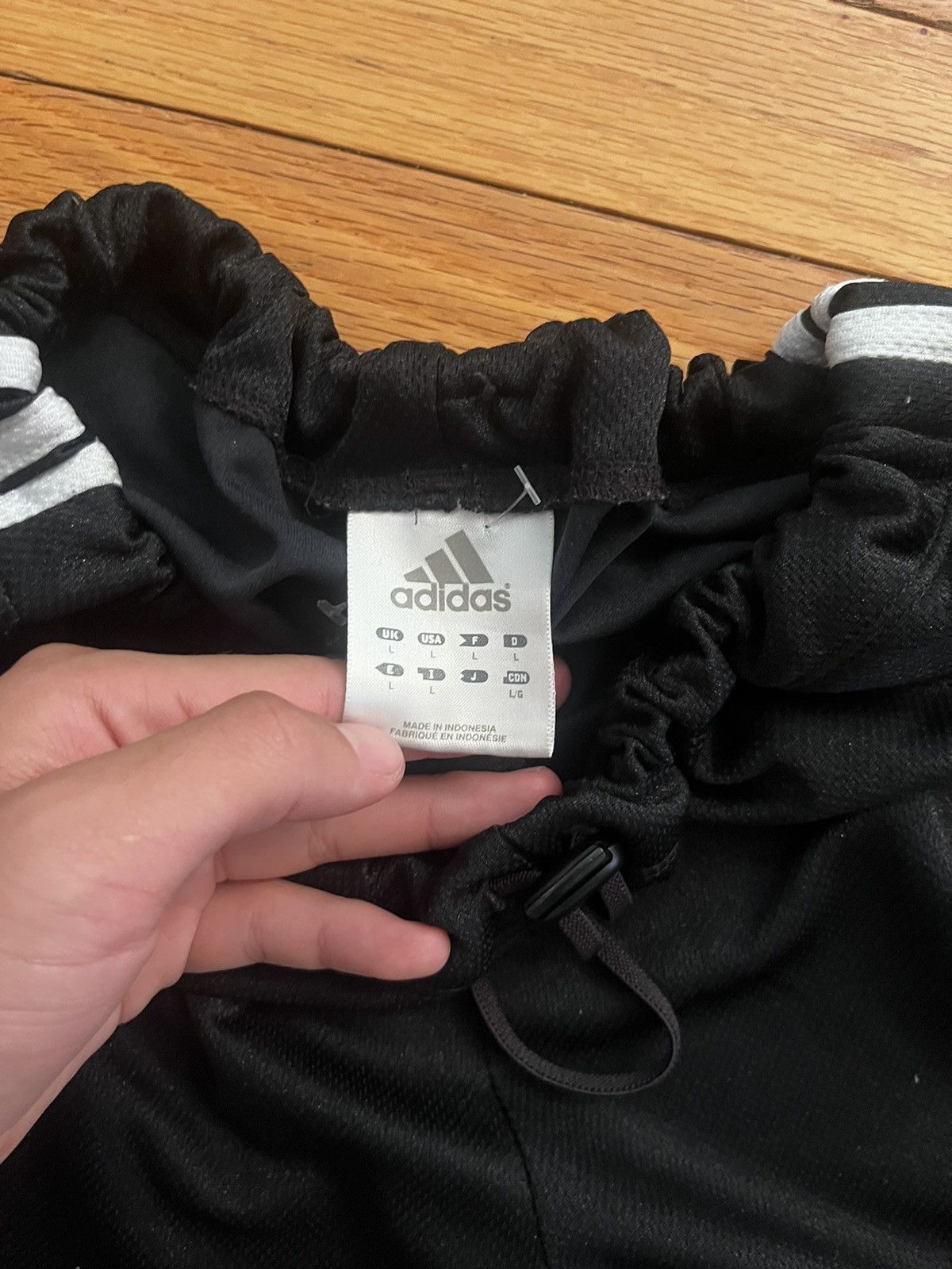 Adidas × Vintage VTG Adidas Lightweight Track Pants Size US 34 / EU 50 - 3 Thumbnail