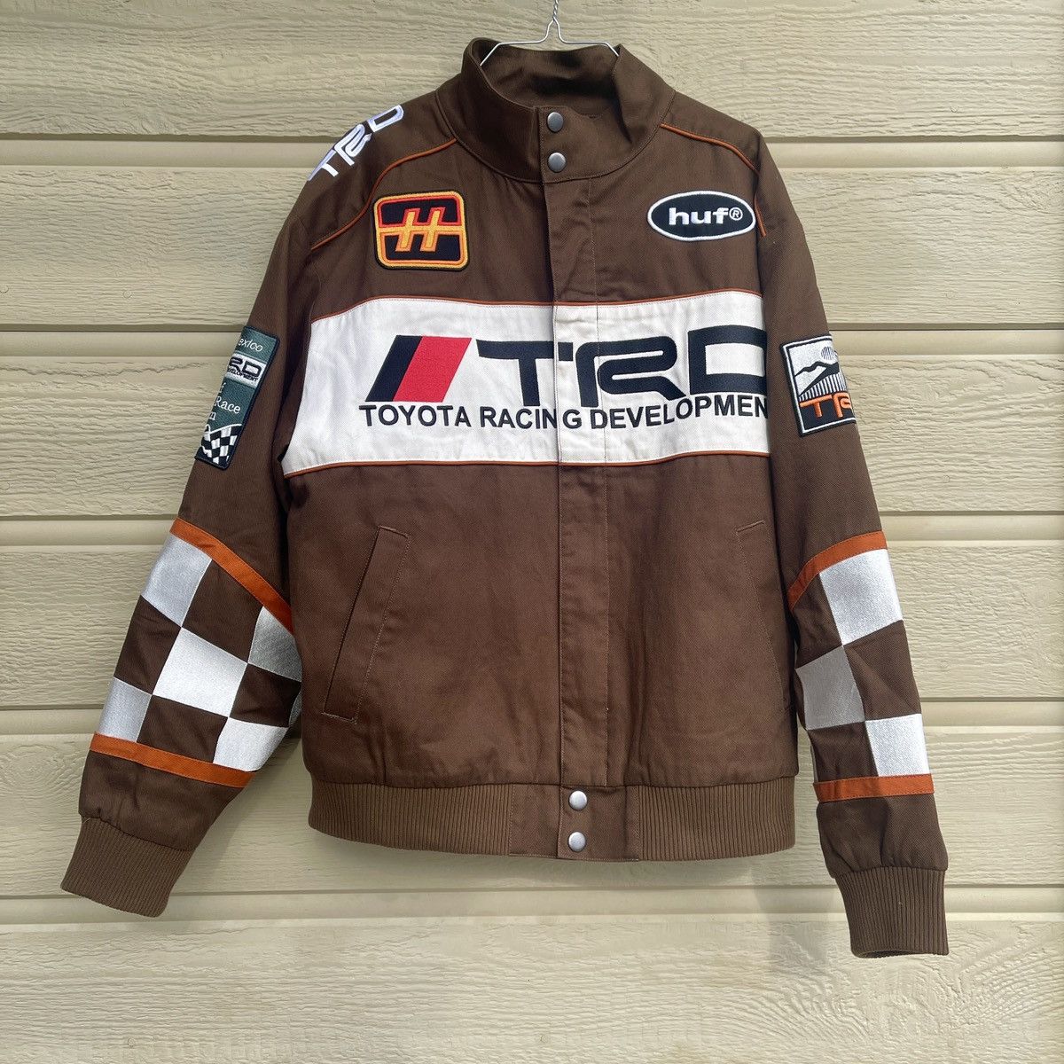 Huf HUF x Toyota TRD Global Racing Jacket | Grailed