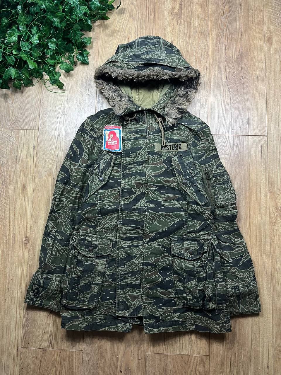 Hysteric Glamour Hysteric Glamour Fur Jacket | Grailed