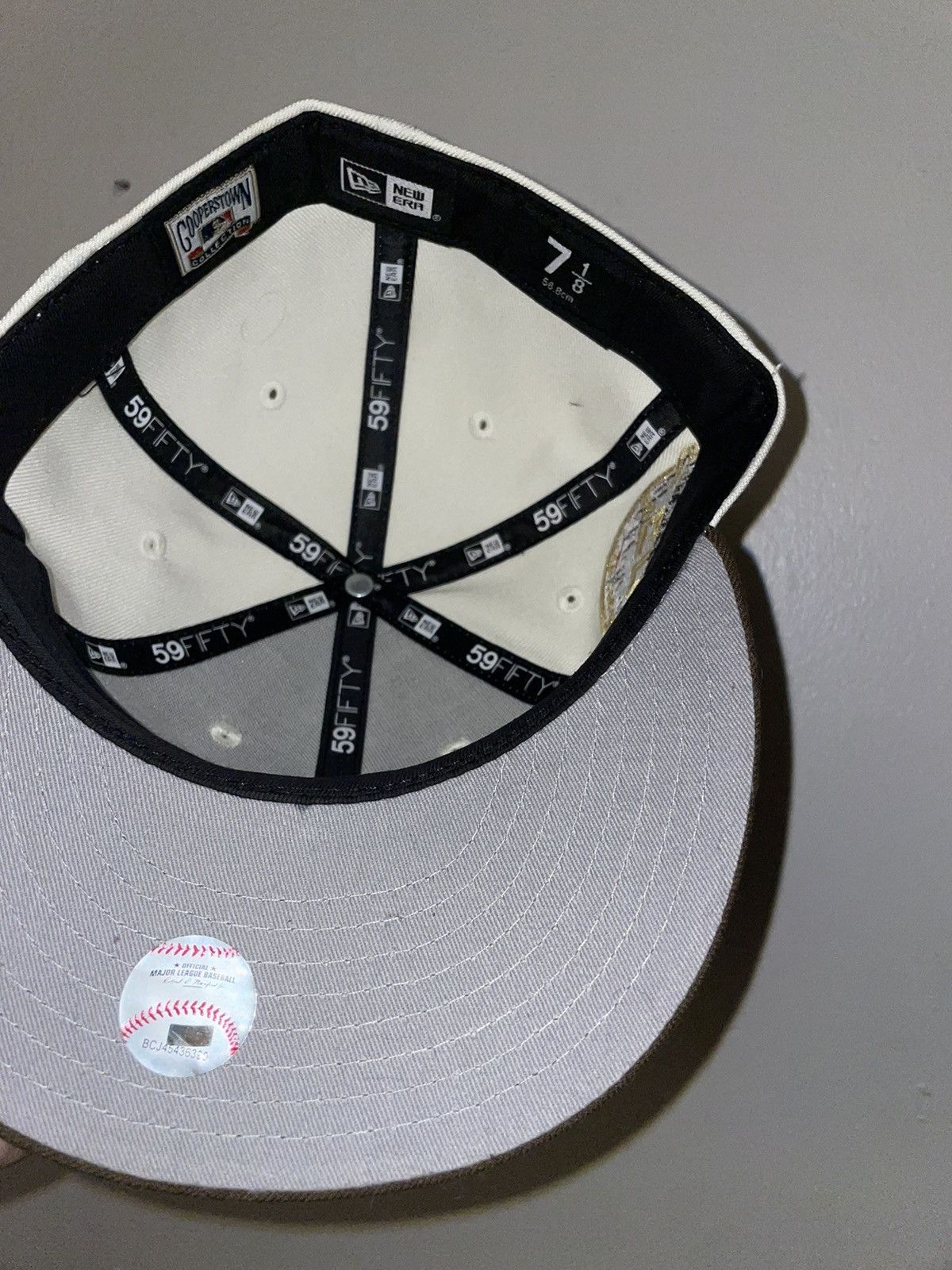 MLB New York mets 50th anniversary 59fifty size 7 1/8 brand new Size ONE SIZE - 5 Thumbnail