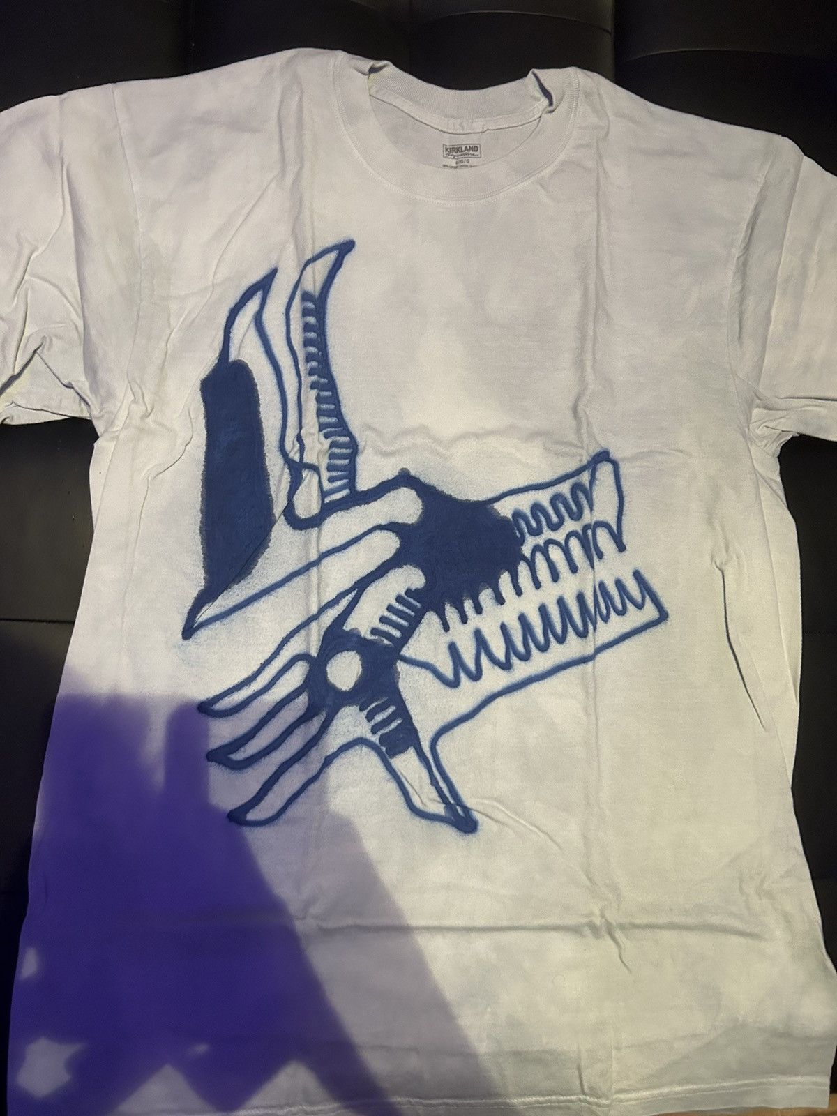 Vintage Vintage pray paint tee Size US L / EU 52-54 / 3 - 1 Thumbnail