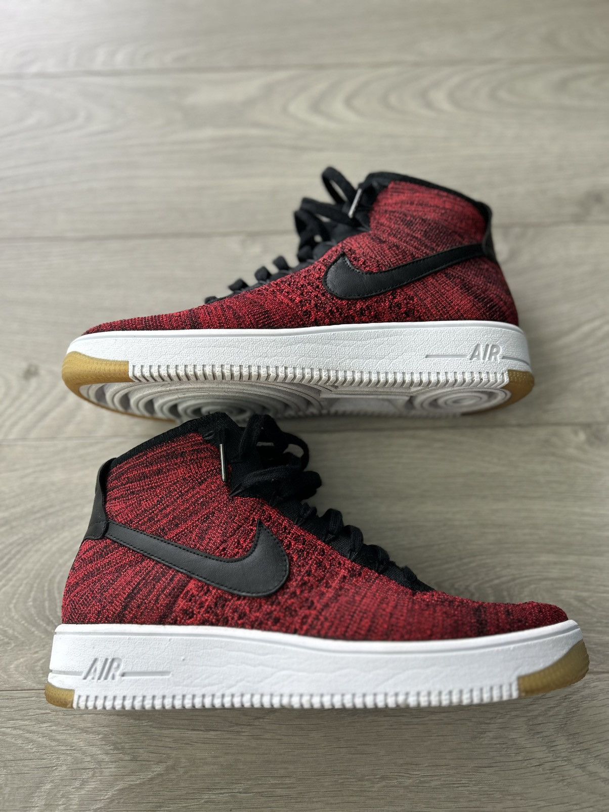 Nike Nike Airforce 1 Ultra Flyknit Mid Size US 9.5 / EU 42-43 - 1 Thumbnail