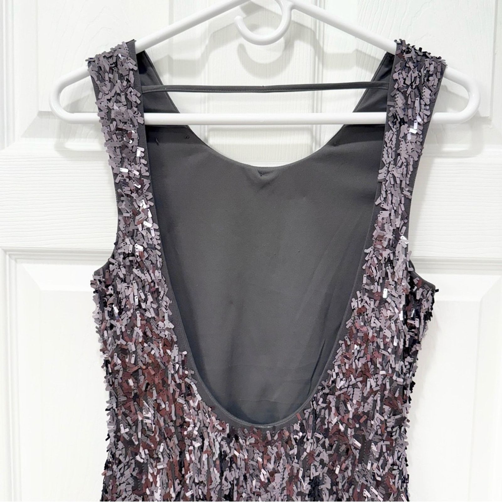 Express Express Sequin Dress Size S / US 4 / IT 40 - 5 Thumbnail