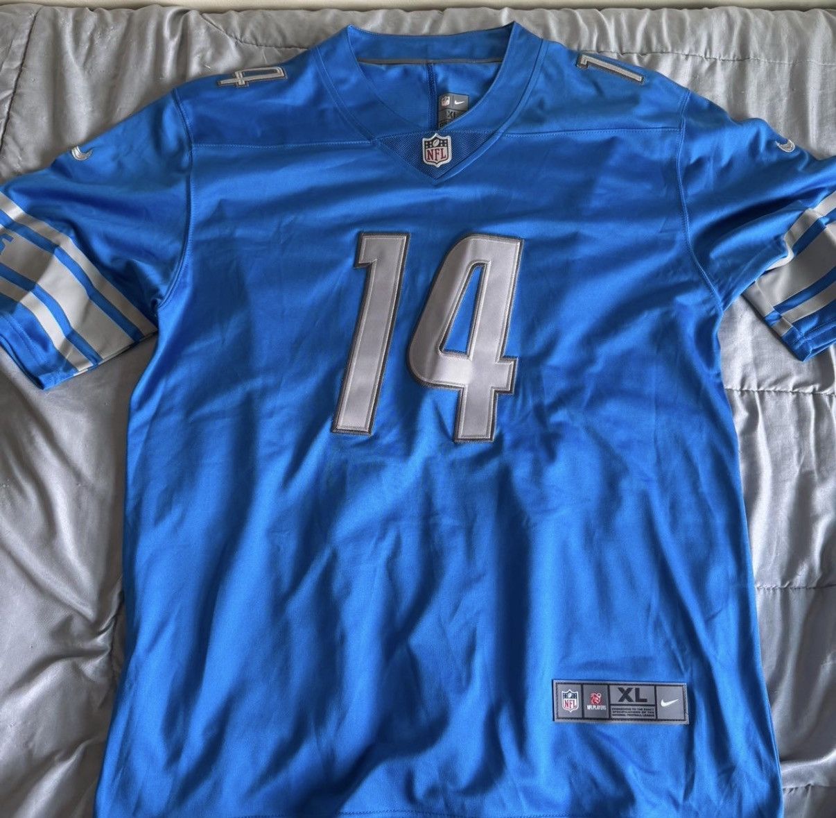 Nike Detroit Lions Amon Ra St Brown Jersey Size US XL / EU 56 / 4 - 1 Thumbnail