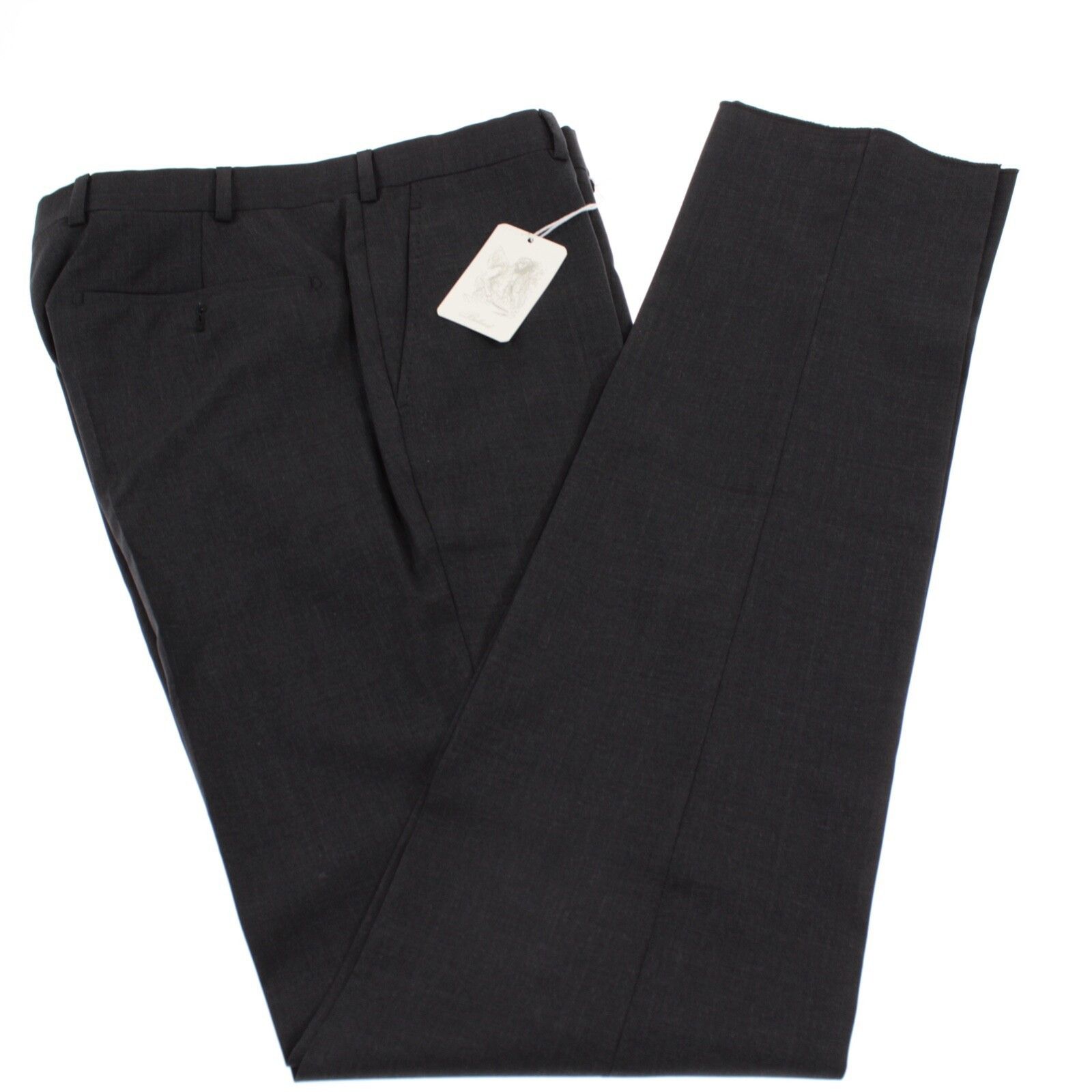 Belvest Belvest New with tags Dress Pants Size 30 US In Gray Size US 30 / EU 46 - 2 Thumbnail