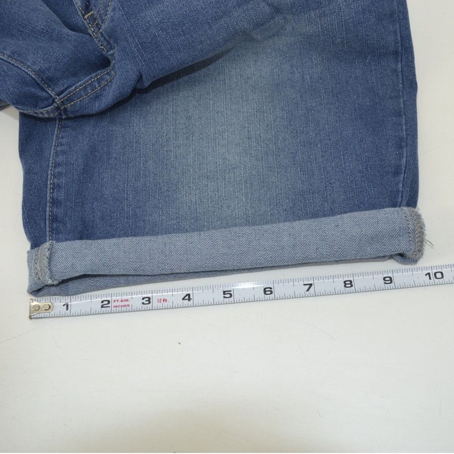 Other CopperFlash Mid Rise Bermuda Blue Jean Shorts Curvy Size 6 Size 28" / US 6 / IT 42 - 5 Thumbnail