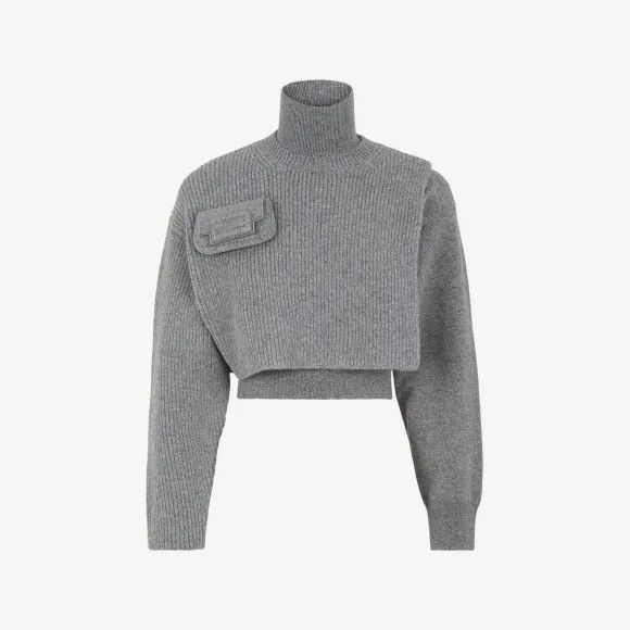 Fendi o1loc1c0824 Pullover in Grey Size XL / US 12-14 / IT 48-50 - 1 Preview