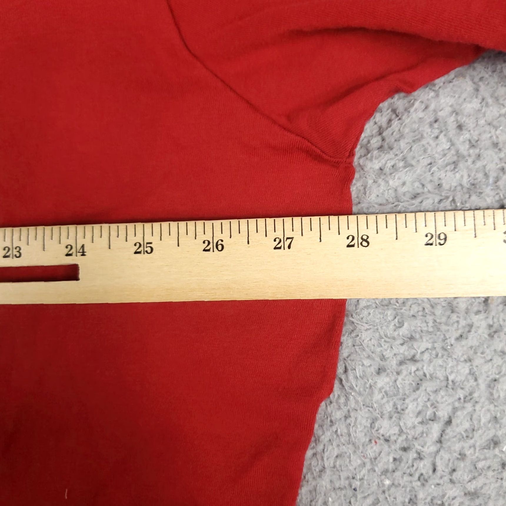 Nike VINTAGE? No, skip. Nike T Shirt Mens 3XL Red Logo Swoosh Casual Short Sleeve Adult Size US XXL / EU 58 / 5 - 5 Thumbnail