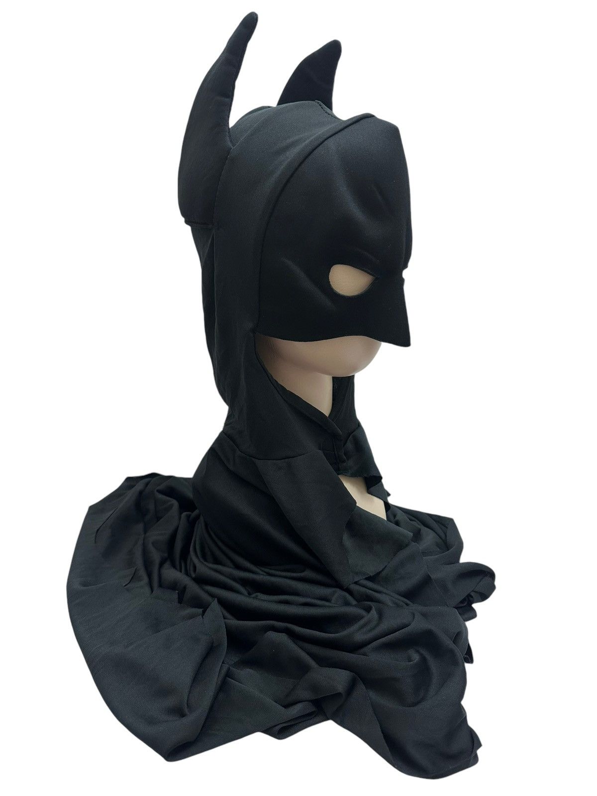 Vintage RARE ‼️ Vintage Batman Dark Knight Cape Face Mask Size ONE SIZE - 2 Thumbnail