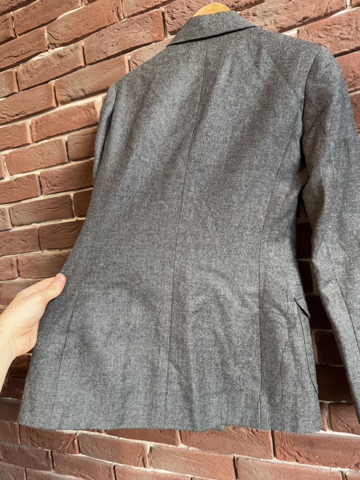 Acne Studios Rare Acne Jeans Wool Double Breasted Blazer Hype Designer 36 Size S / US 4 / IT 40 - 7 Thumbnail