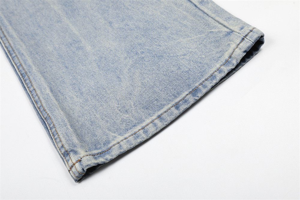 Vintage Men's American Vintage Washed & Distressed Jeans Size US 32 / EU 48 - 5 Thumbnail