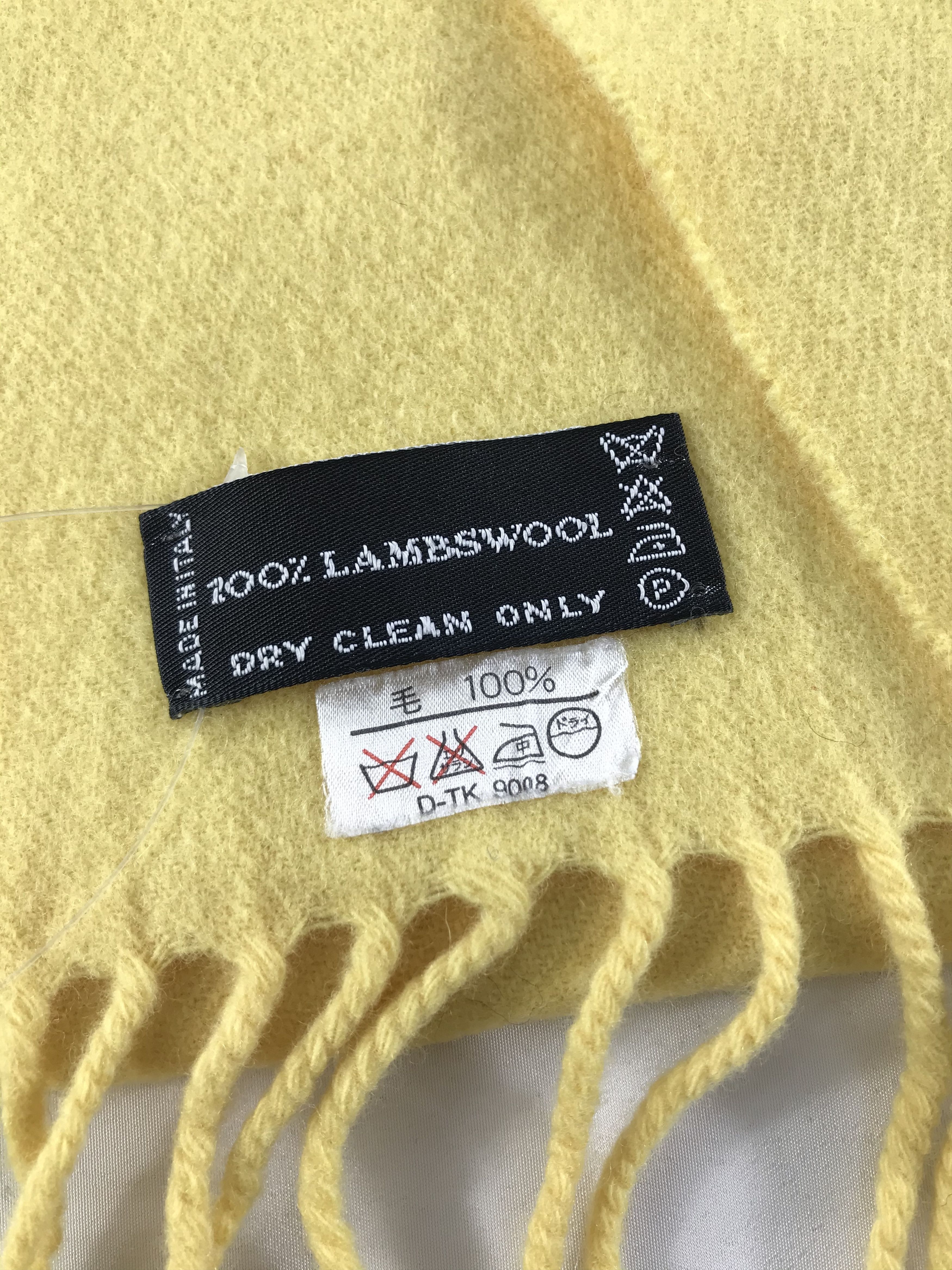 Courreges Courreges Homme Scarf / Muffler / Neckwear - WW2283 Size ONE SIZE - 4 Thumbnail
