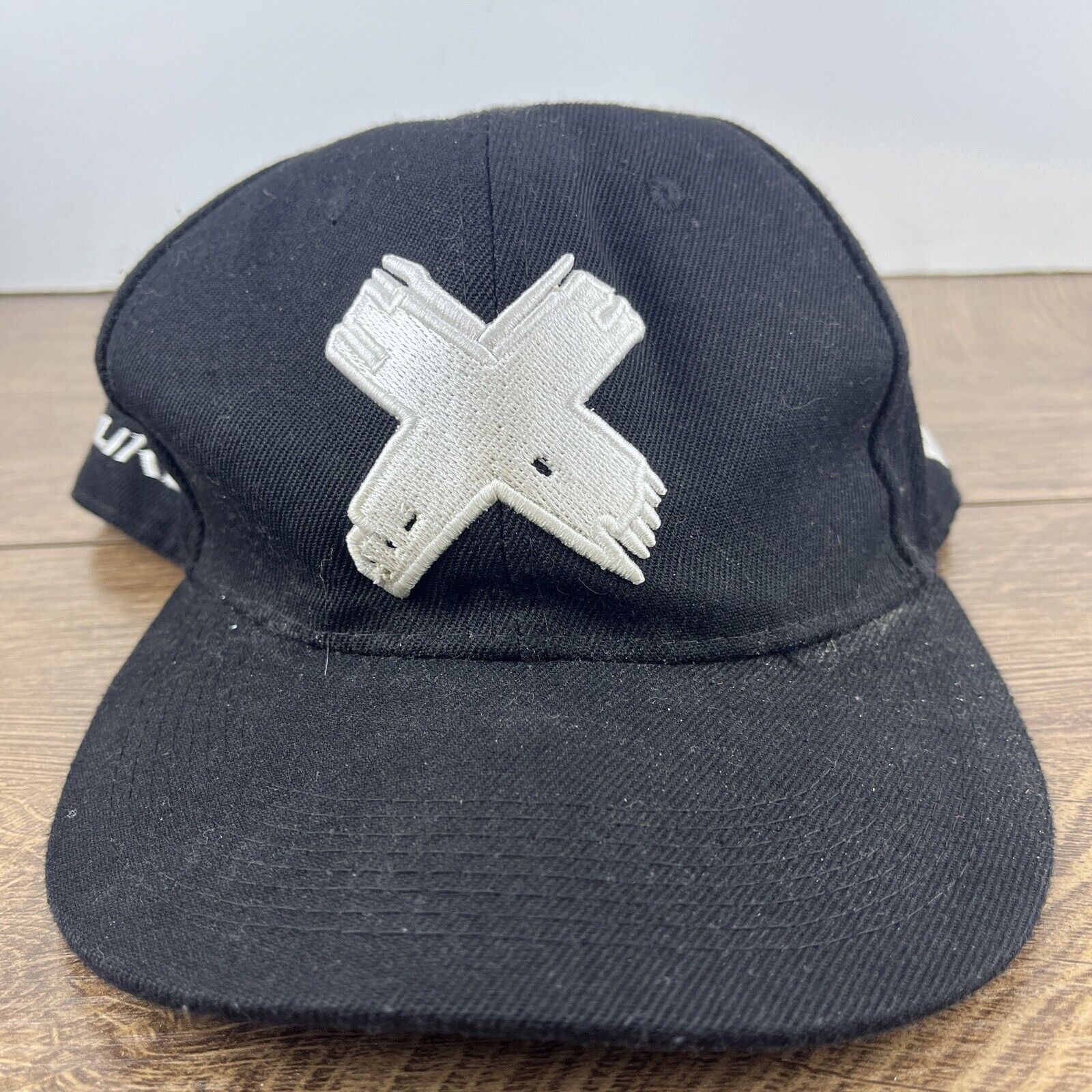 Other X Hat WLIKE Hat Black Hat Adjustable Adult Size Hat Black Ca Size ONE SIZE - 3 Thumbnail