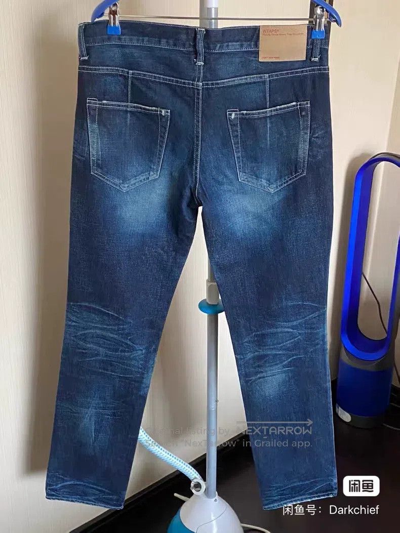 Wtaps Wtaps size M Blue Denim Jeans Size US 30 / EU 46 - 4 Thumbnail