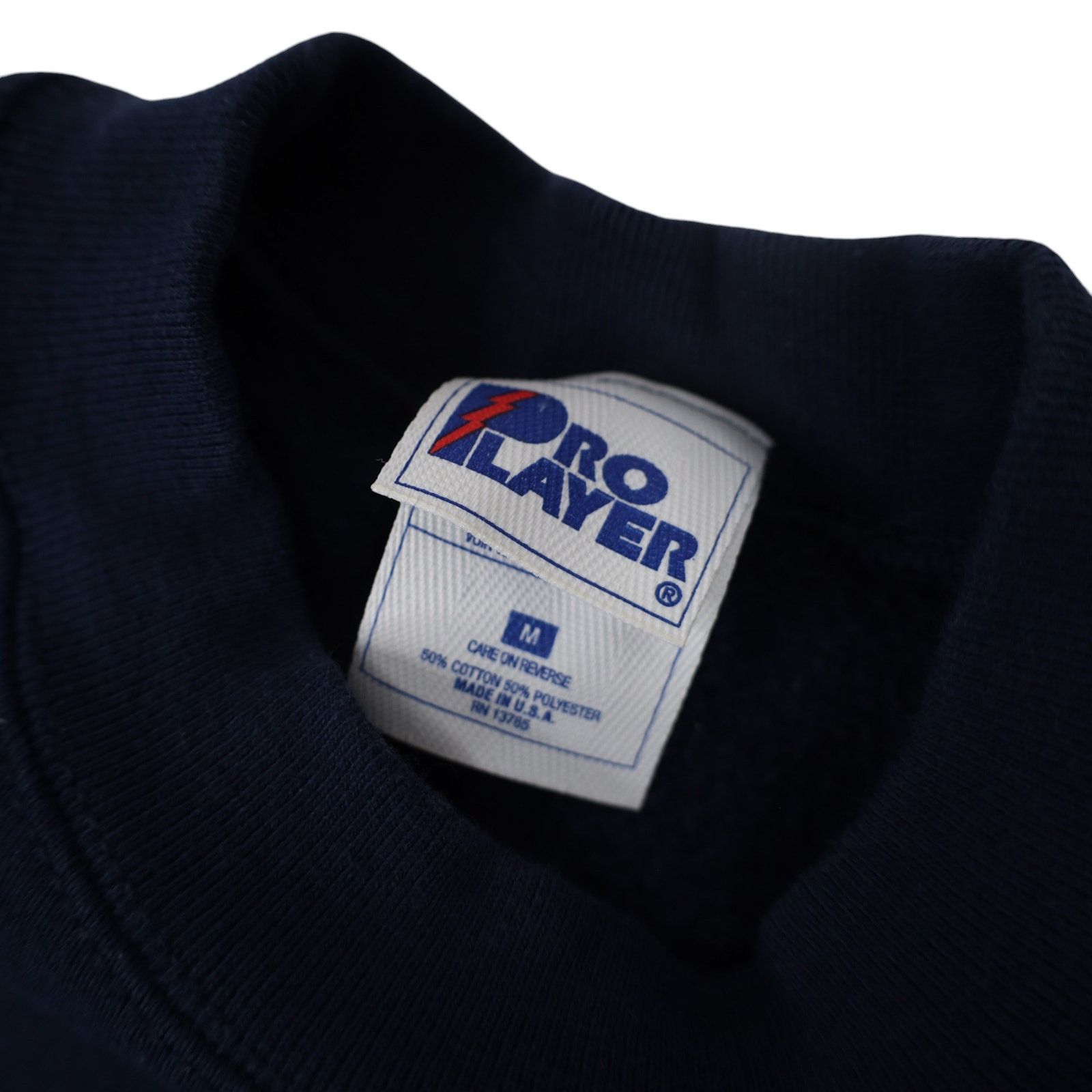 NFL × Pro Player × Vintage VTG 90s Pro Player Dallas Cowboys Big Spellout Sweatshirt Size US M / EU 48-50 / 2 - 5 Thumbnail