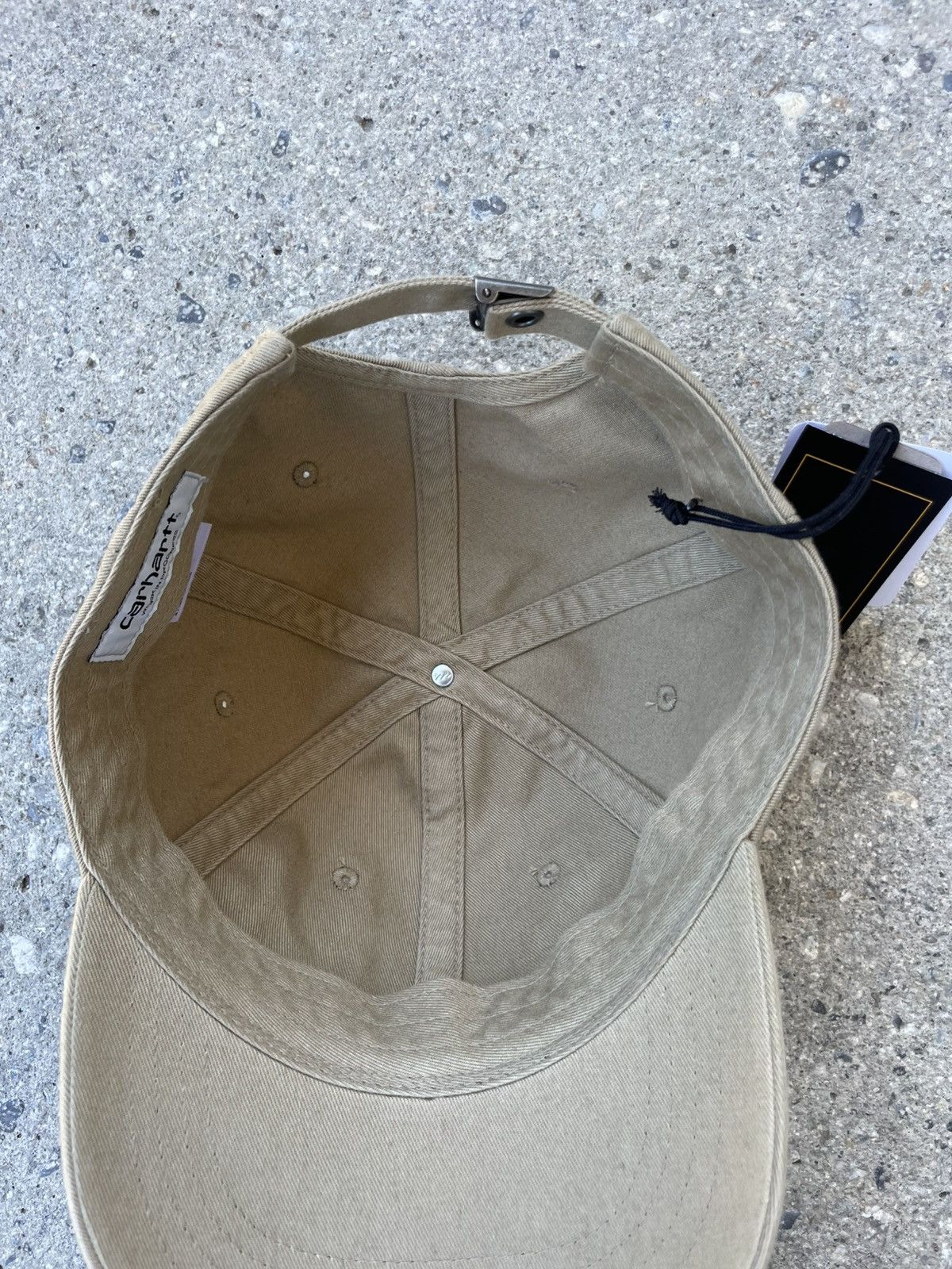 Carhartt Carhartt Workwear Streetwear Beige Hat Menswear One S. Size Size ONE SIZE - 9 Thumbnail