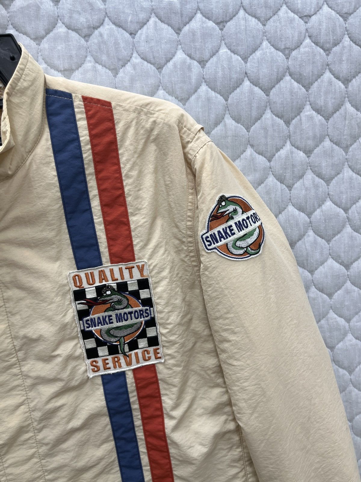 The Real McCoy's 🔥🔥🔥ARCHIVE TOYS MCCOY SNAKE MOTORS RACING TEAM JACKET Size US M / EU 48-50 / 2 - 6 Thumbnail