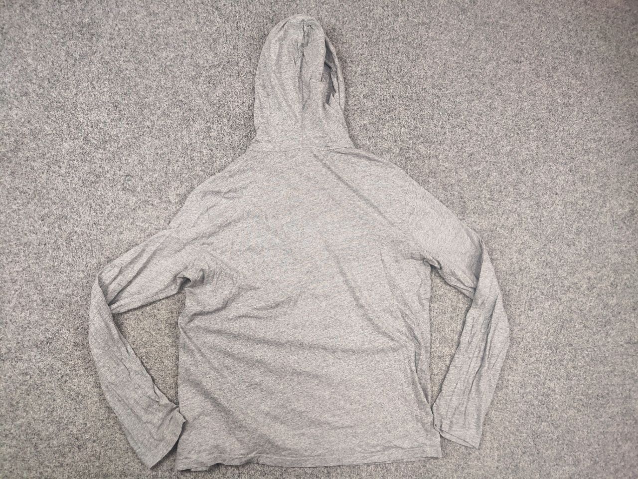 Polo Ralph Lauren Vintage Polo Ralph Lauren Light Gray Cotton Hoodie Y2K Style Size US M / EU 48-50 / 2 - 10 Thumbnail