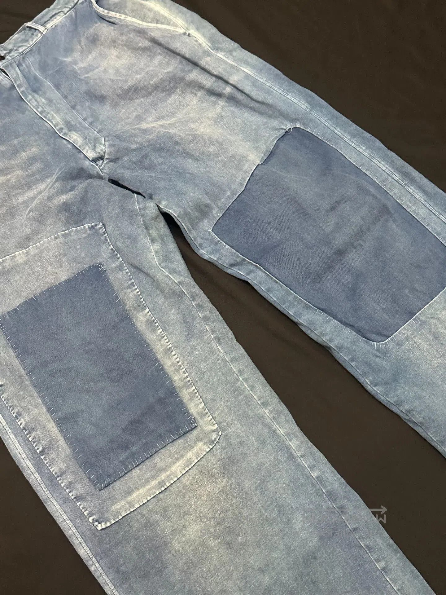 Levi's vintage 50s french work pants from levis. Size US 30 / EU 46 - 3 Thumbnail