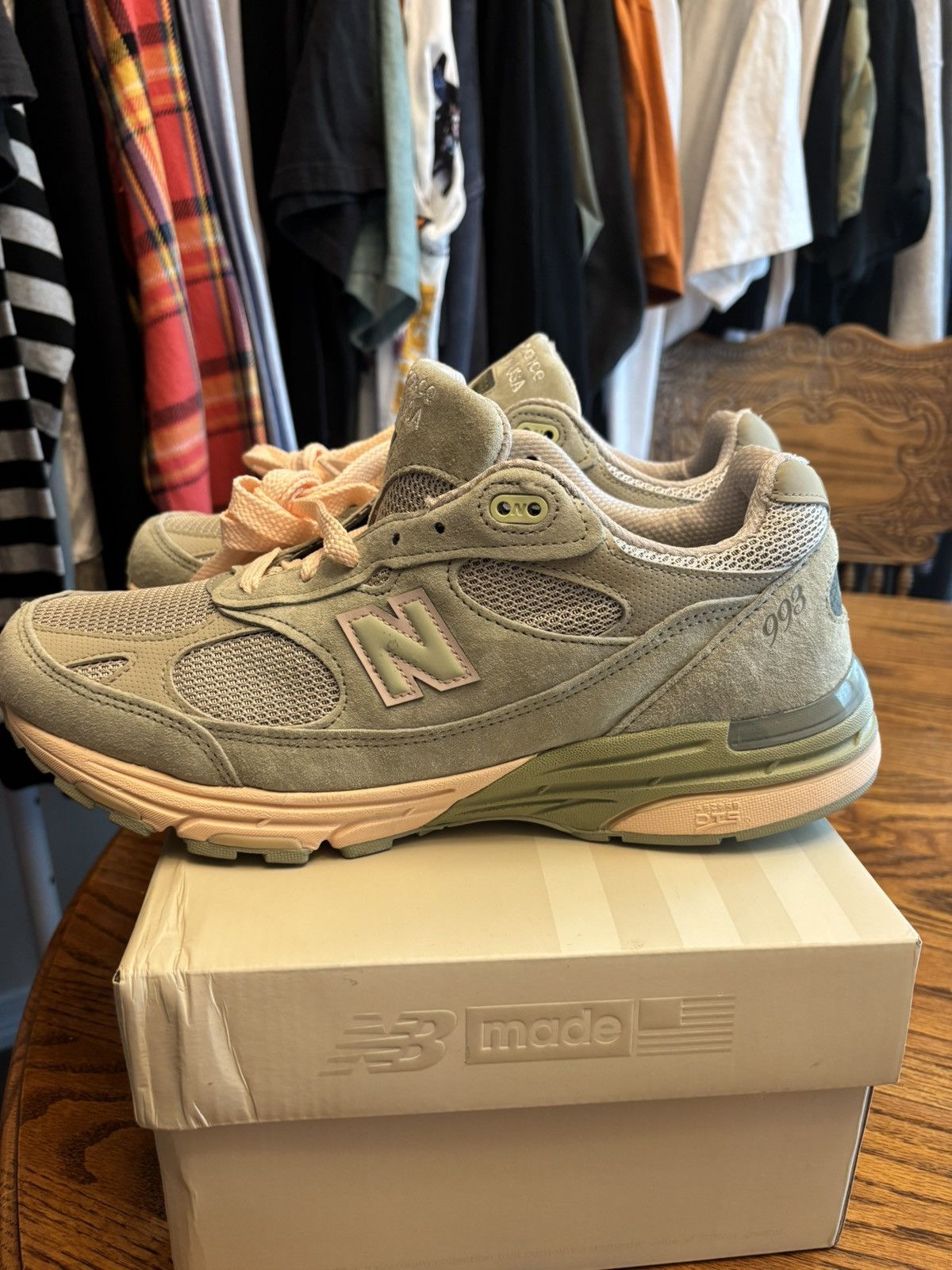 Joe Freshgoods × New Balance Joe Freshgoods x 993 Made In USA Perform Art Size US 11 / EU 44 - 1 Thumbnail