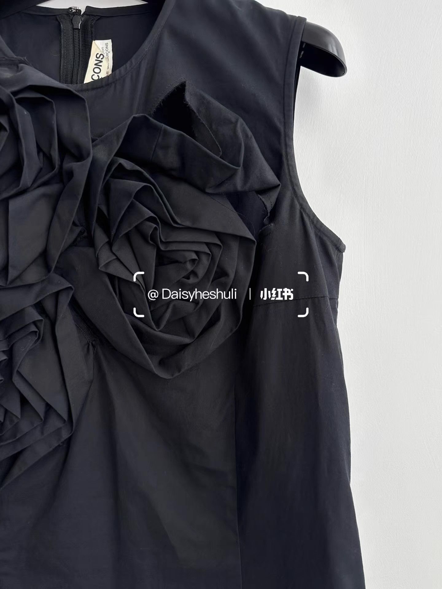 Comme des Garcons Comme des Garçons CDG Main Line Rose Waistcoat Vest Ｑ24 Size M / US 6-8 / IT 42-44 - 3 Thumbnail