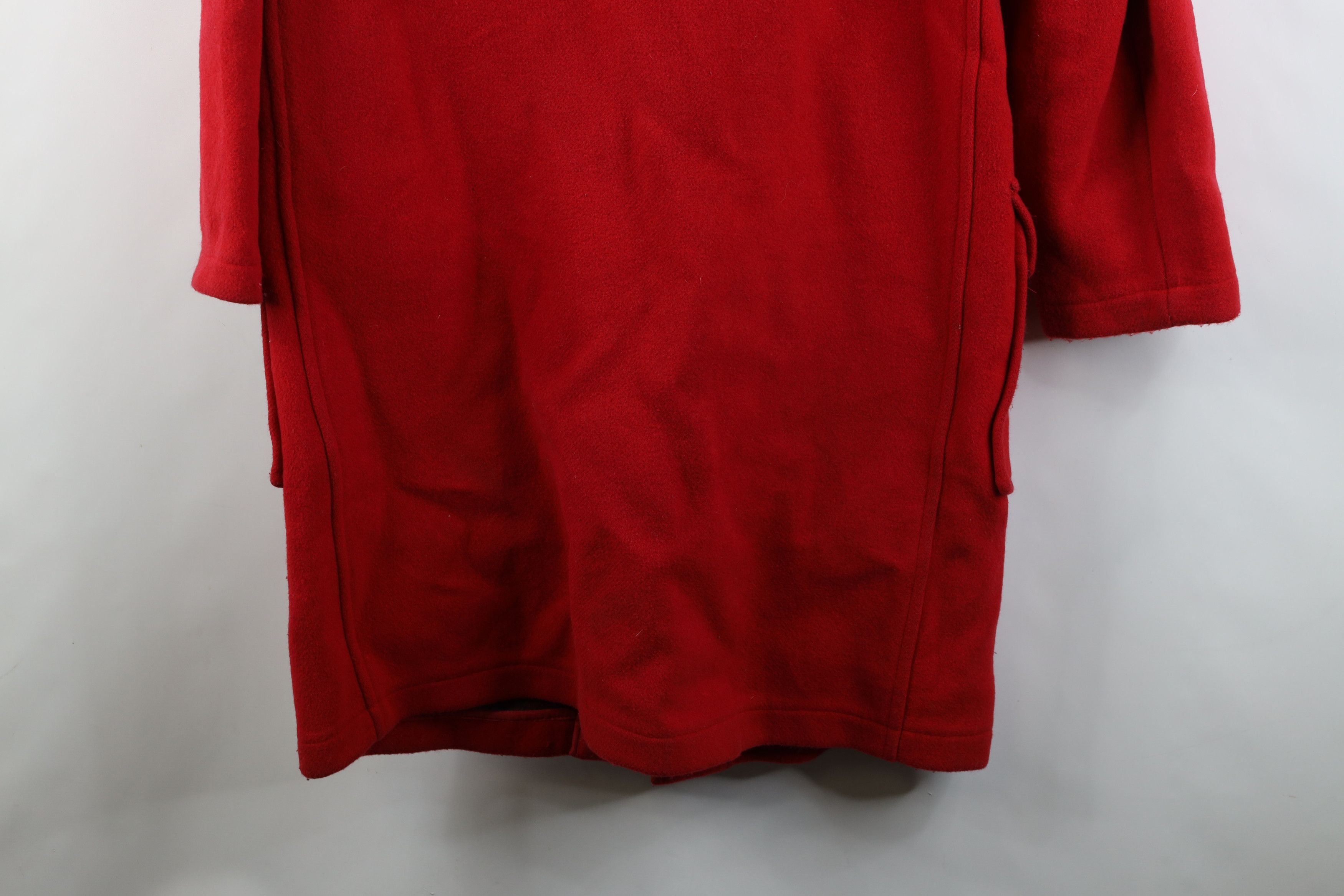 Vintage John Partridge Wool Toggle Button Hooded Jacket