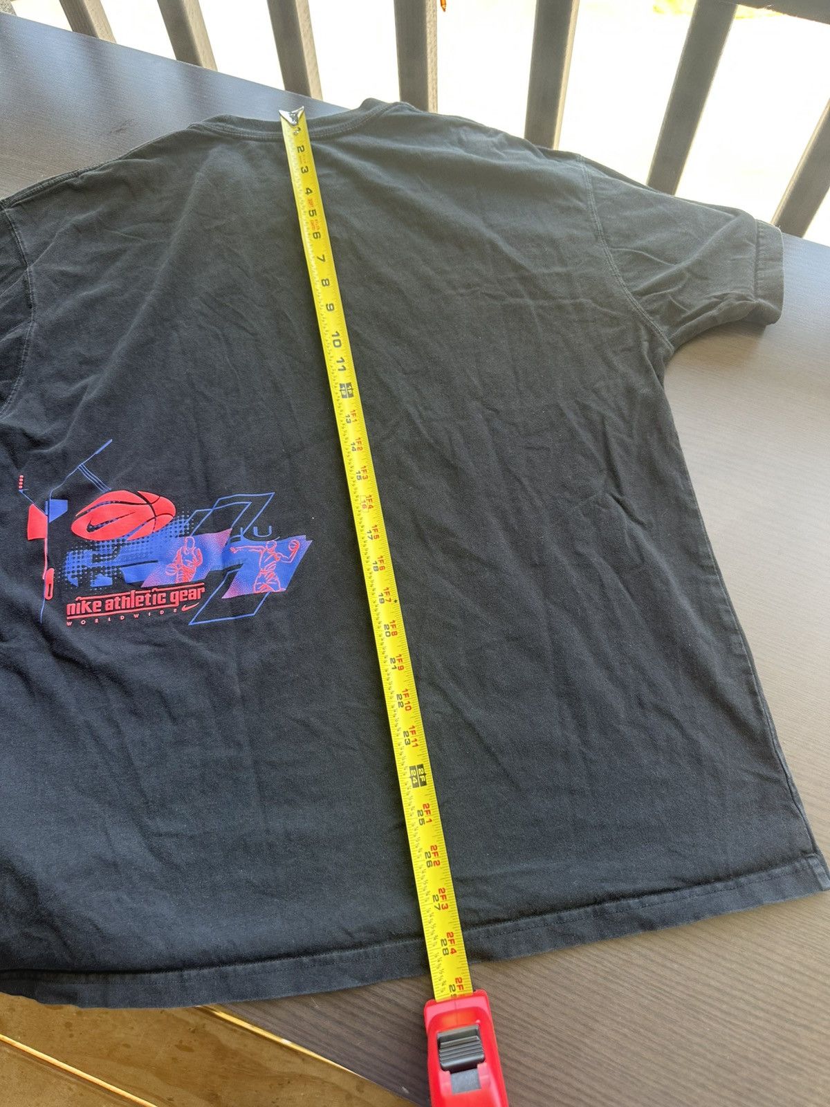 Nike Nike Basketball Black Athletic Gym Tee Shirt Mens size Large Size US L / EU 52-54 / 3 - 8 Thumbnail