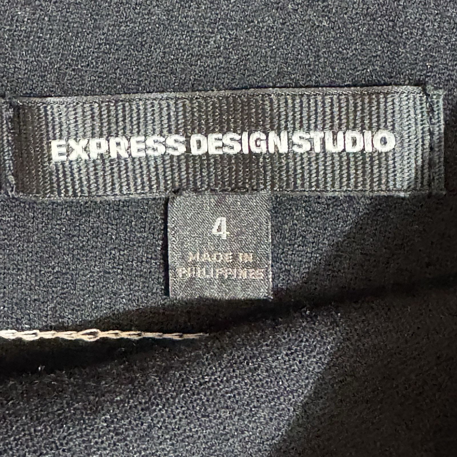 Express Vintage Y2K Express Design Studio Pencil Skirt Size 4 Chic Size 27" / US 4 / IT 40 - 4 Thumbnail