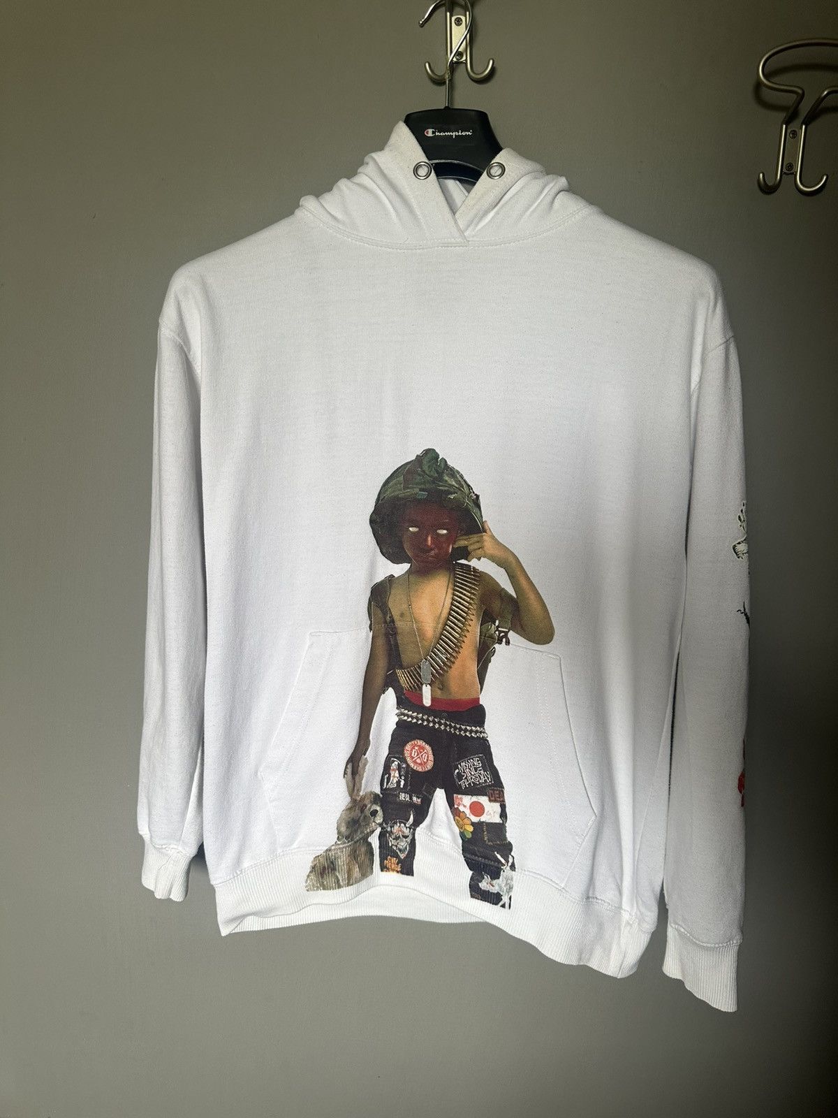 City Morgue City morgue HOHW hoodie (first merch drop) Size US L / EU 52-54 / 3 - 1 Thumbnail