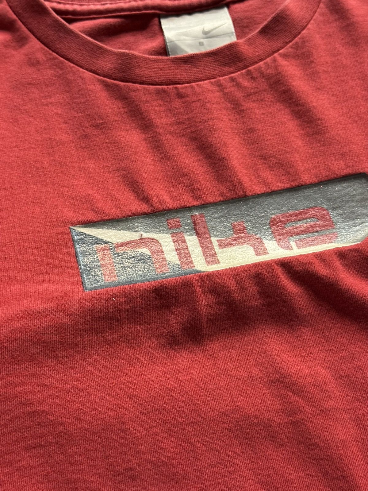 Nike Vintage Nike 00's T-shirt Size US S / EU 44-46 / 1 - 3 Thumbnail