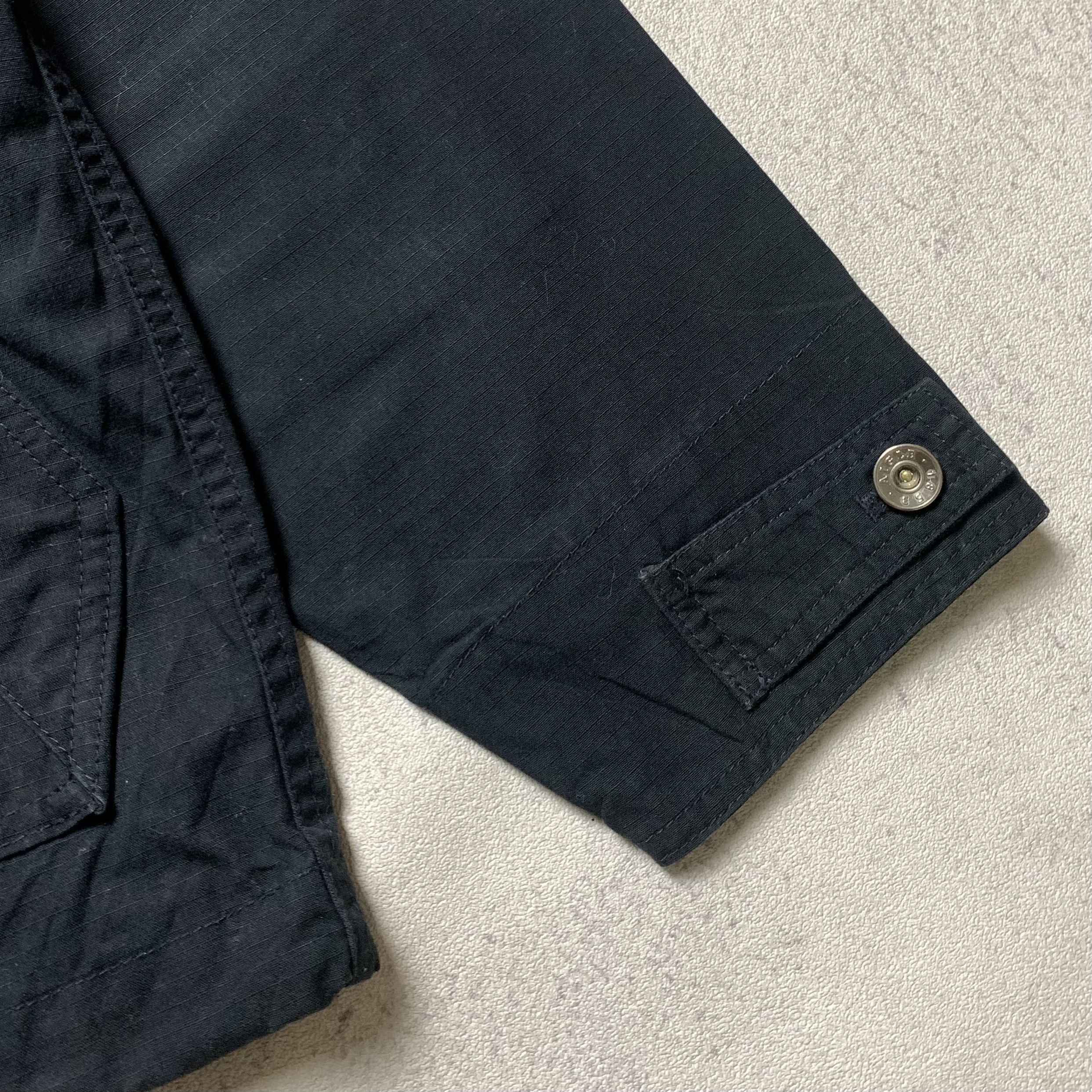 Aigle Aigle Cotton Canvas Black Jacket Size US M / EU 48-50 / 2 - 5 Thumbnail