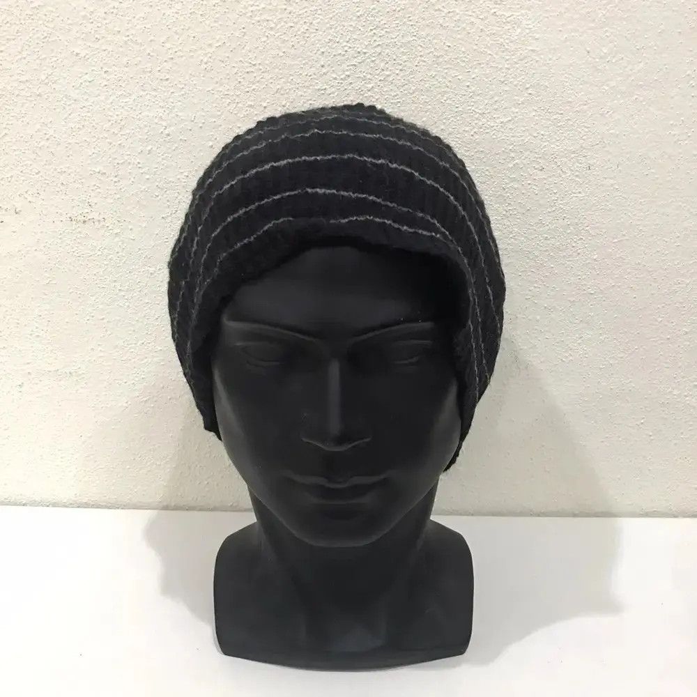 Japanese Brand Japanese Brand Stripe Design Beanie Hat Size ONE SIZE - 3 Thumbnail