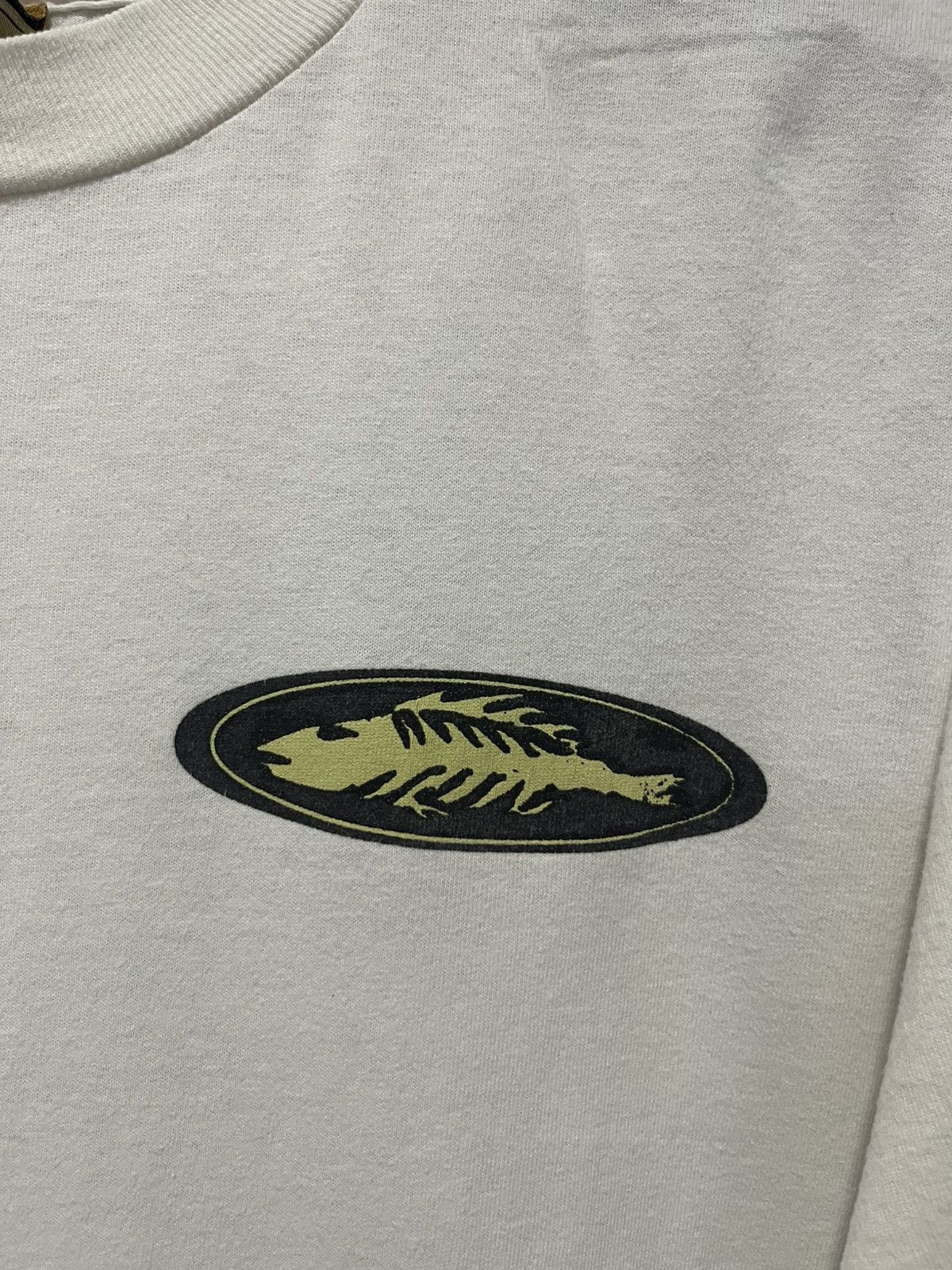 Vintage Bronze Age Fishbone Skate 90s