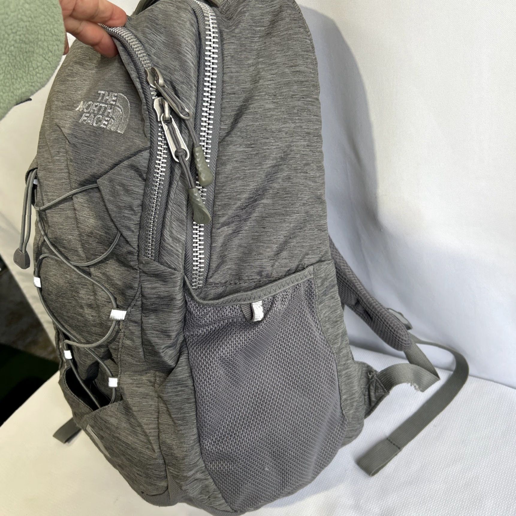 The North Face The North Face Backpack Gray Jester Flexvent Laptop Travel Bag Unisex Adults Travel, Polyester, Gray, Backpack Size ONE SIZE - 4 Thumbnail