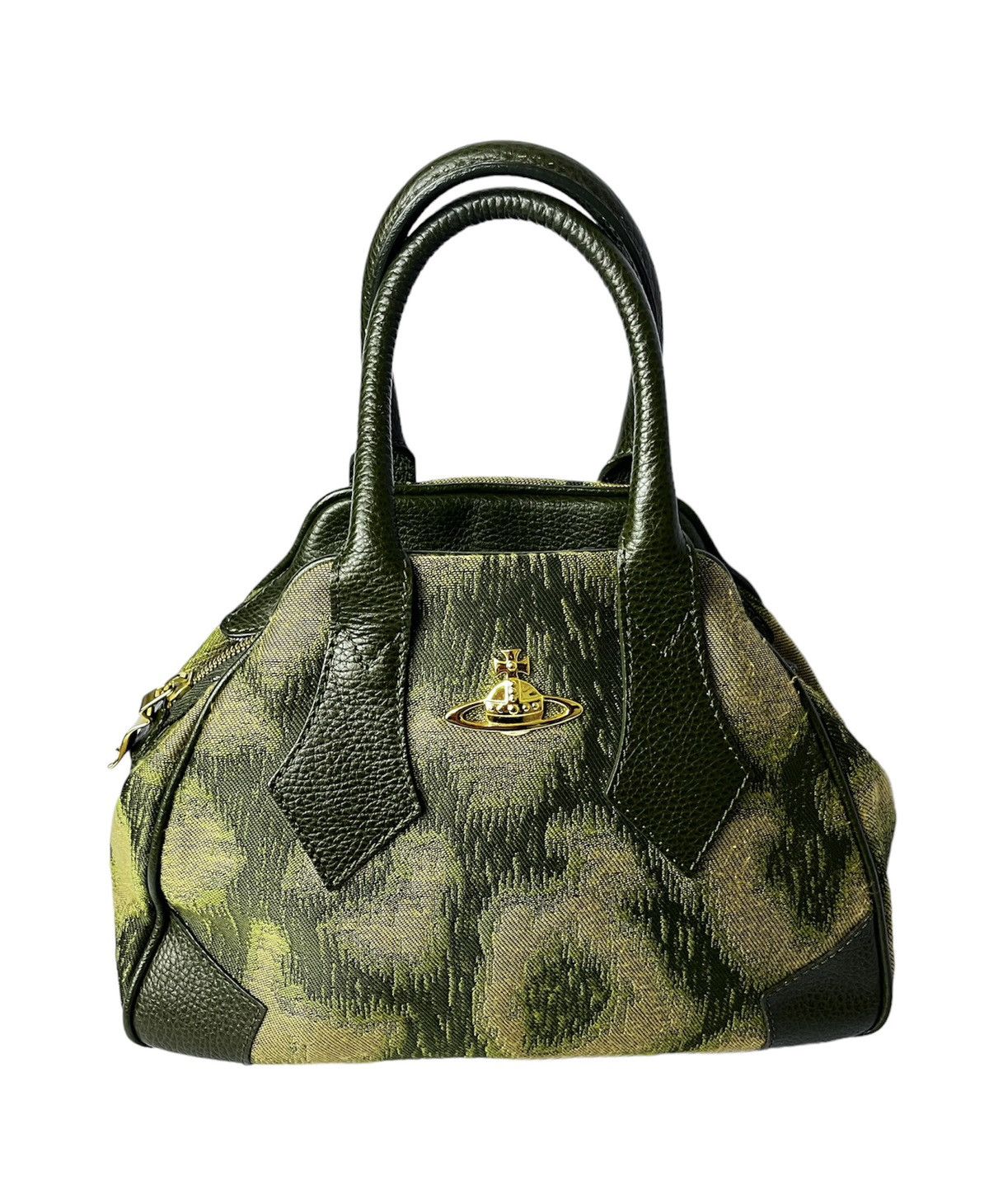 Vivienne Westwood Yasmin Leopard HandleBag Size ONE SIZE - 3 Thumbnail