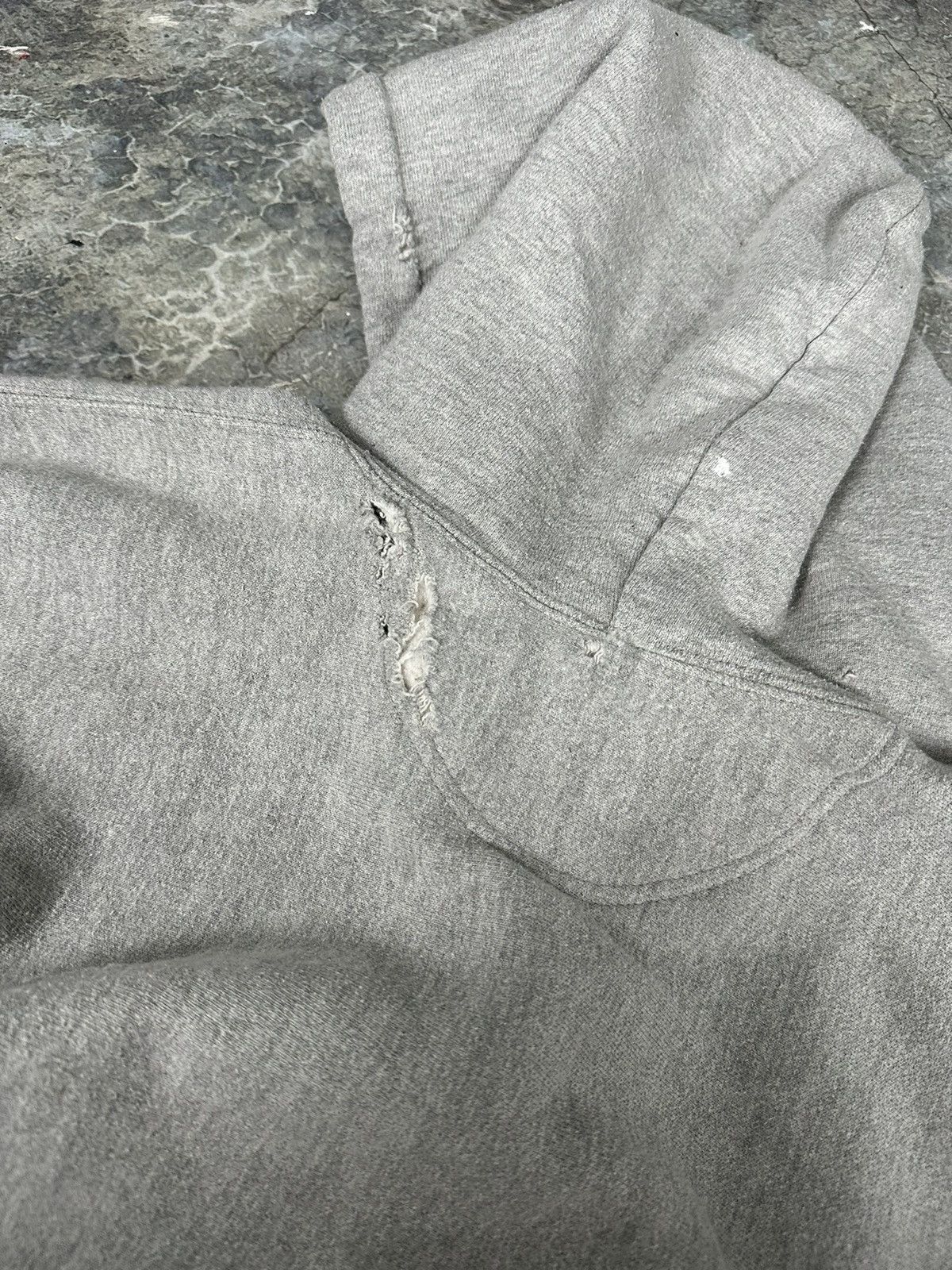 Japanese Brand × Vintage Vintage Thrashes Repaired Goblin Crewneck Size US L / EU 52-54 / 3 - 7 Thumbnail